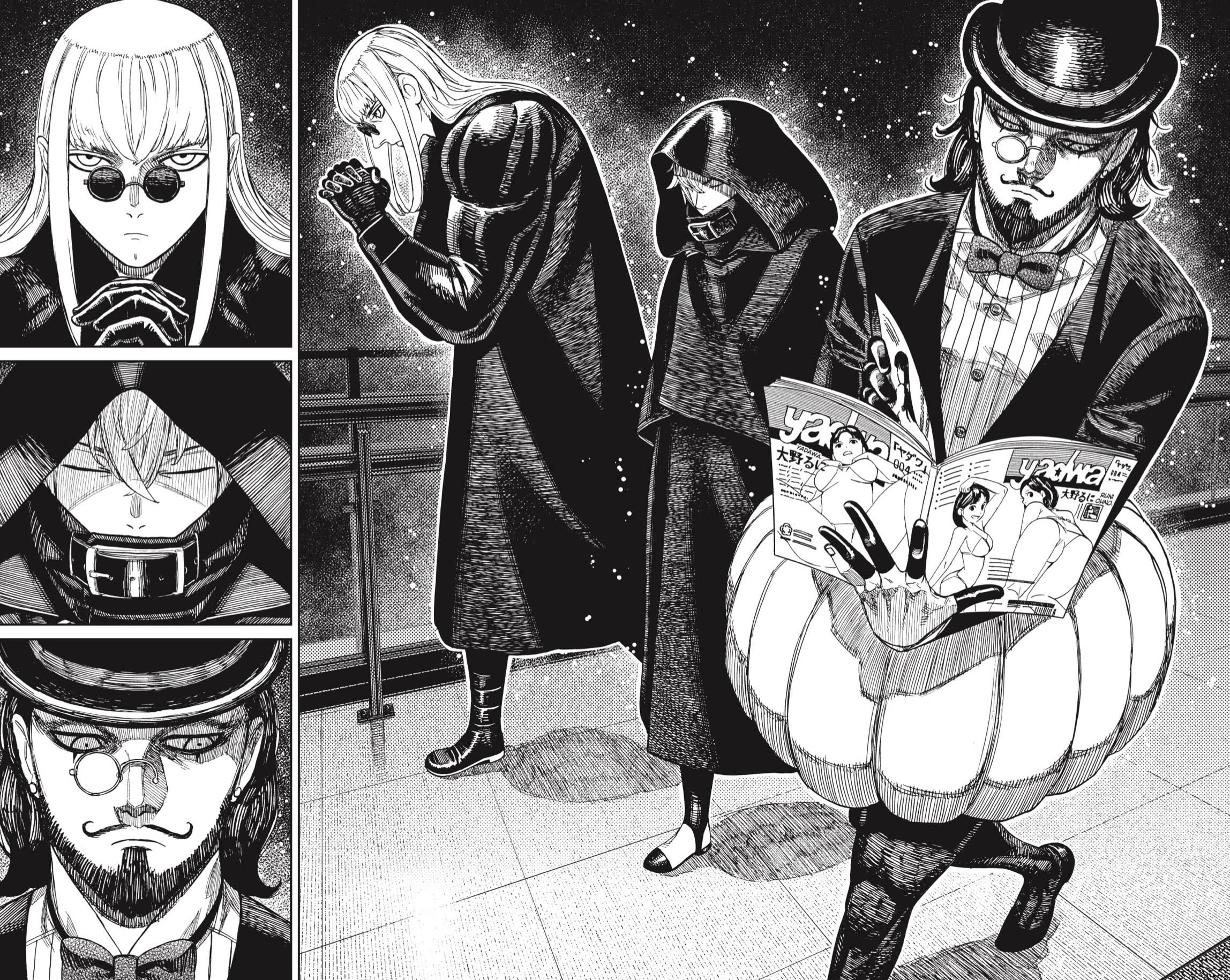 Read Dandadan Español Manga Online