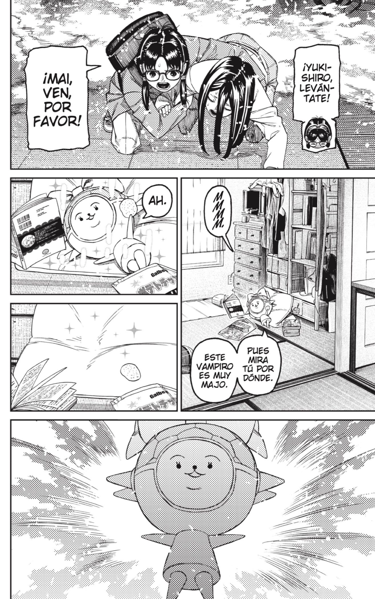 Read Dandadan Español Manga Online