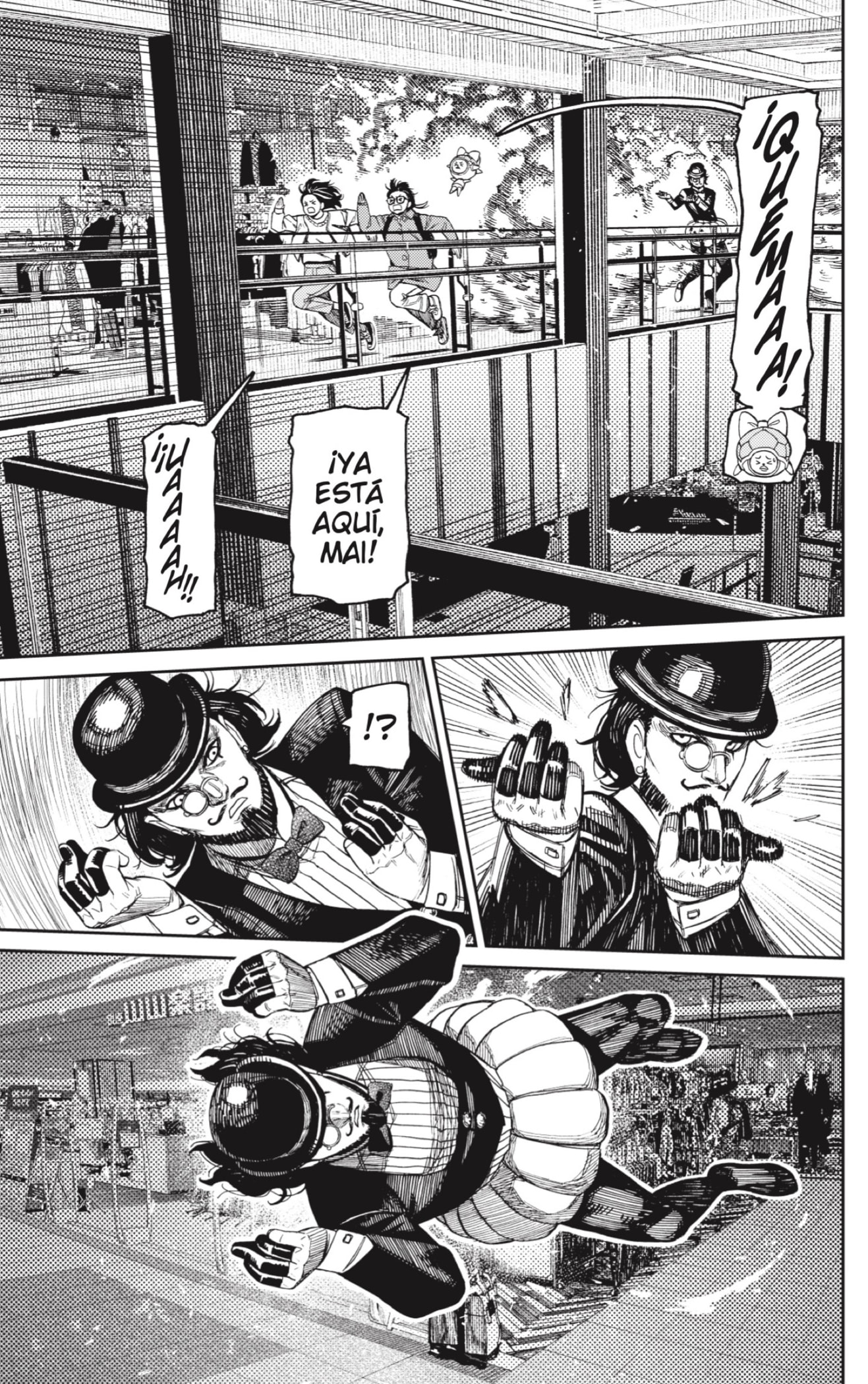 Read Dandadan Español Manga Online