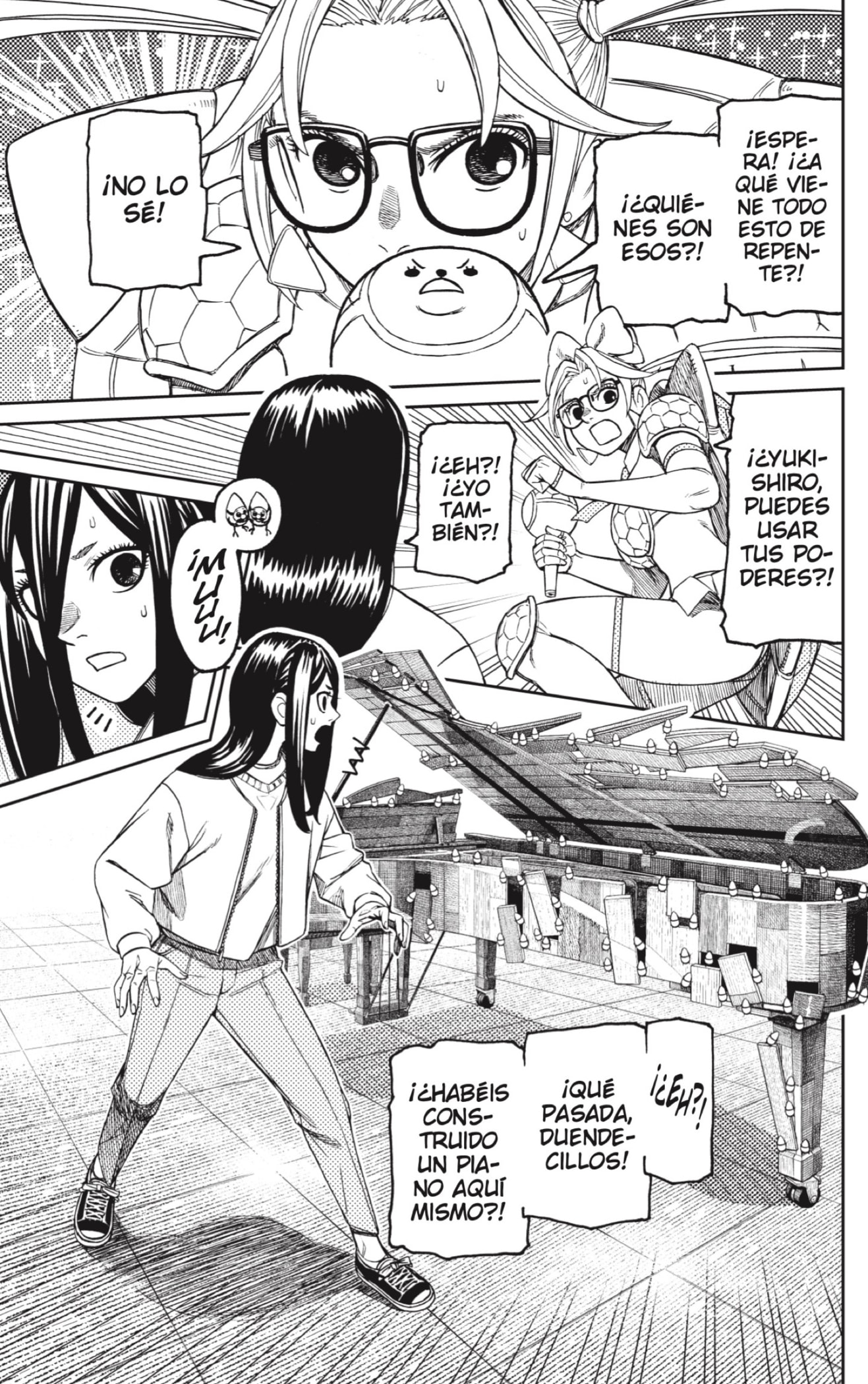Read Dandadan Español Manga Online