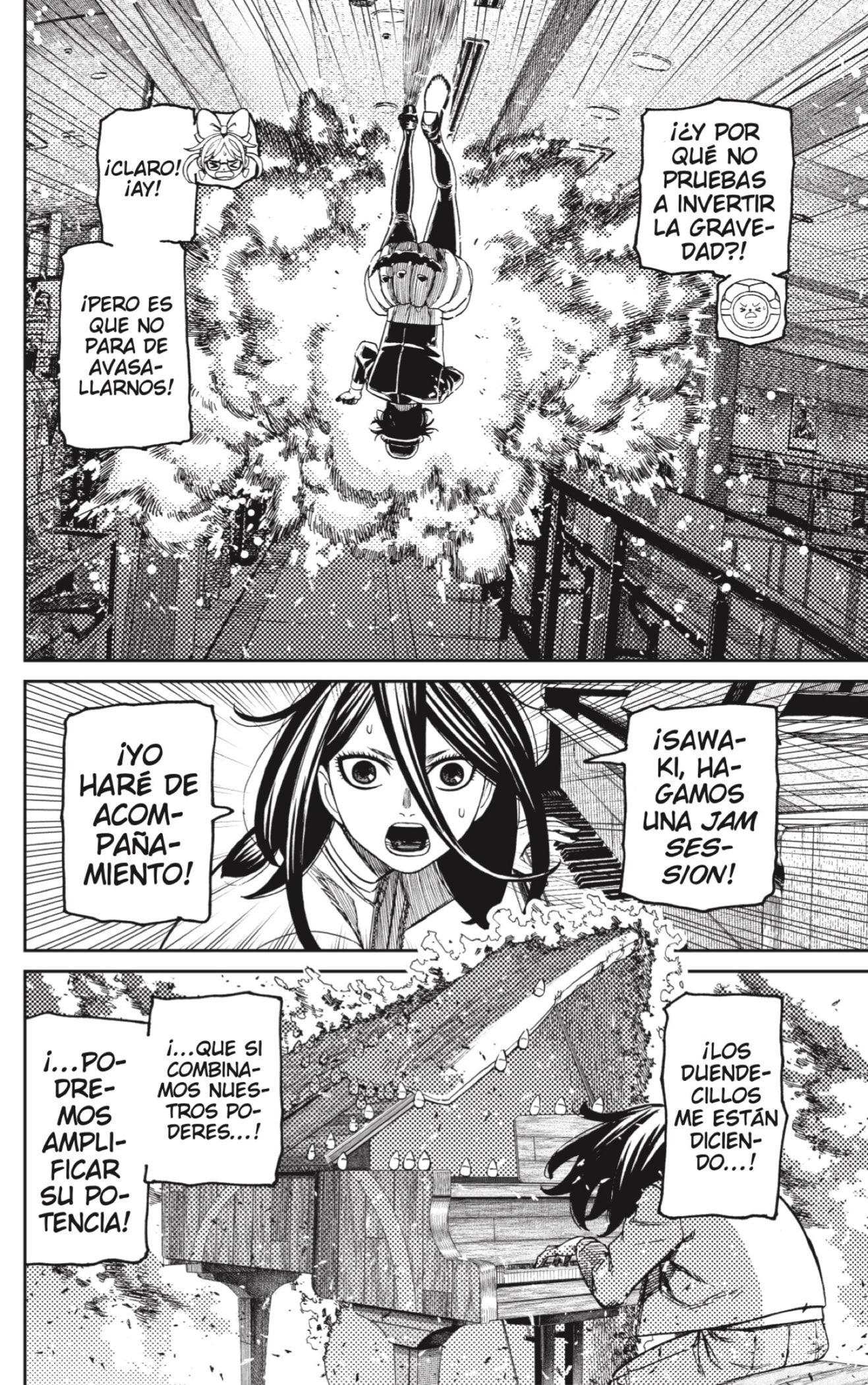 Read Dandadan Español Manga Online