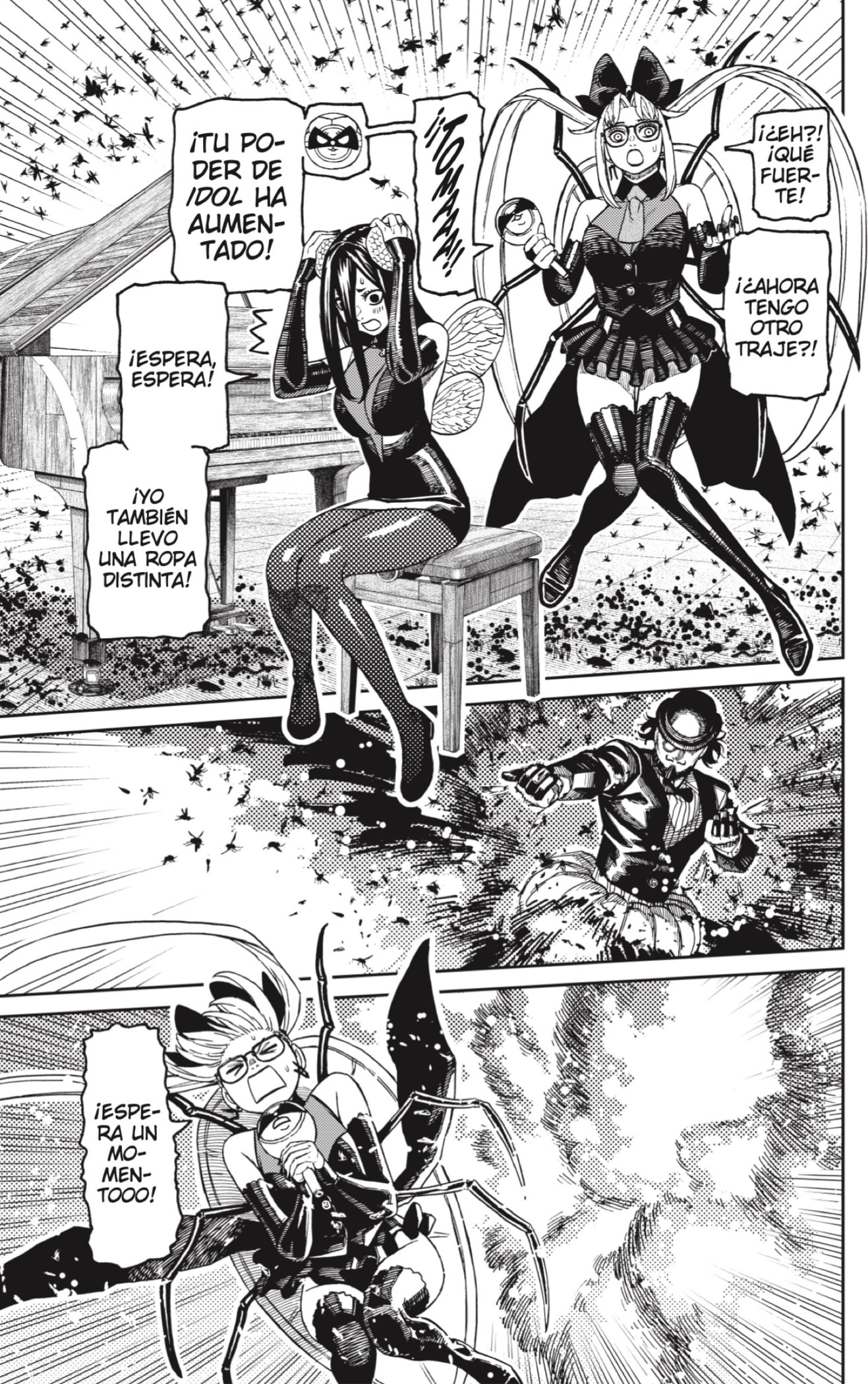 Read Dandadan Español Manga Online