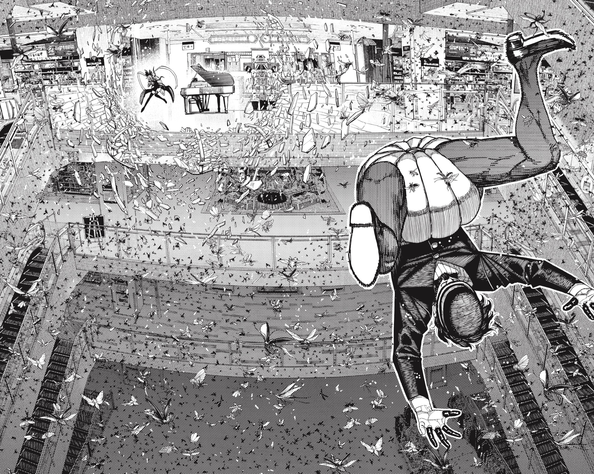 Read Dandadan Español Manga Online