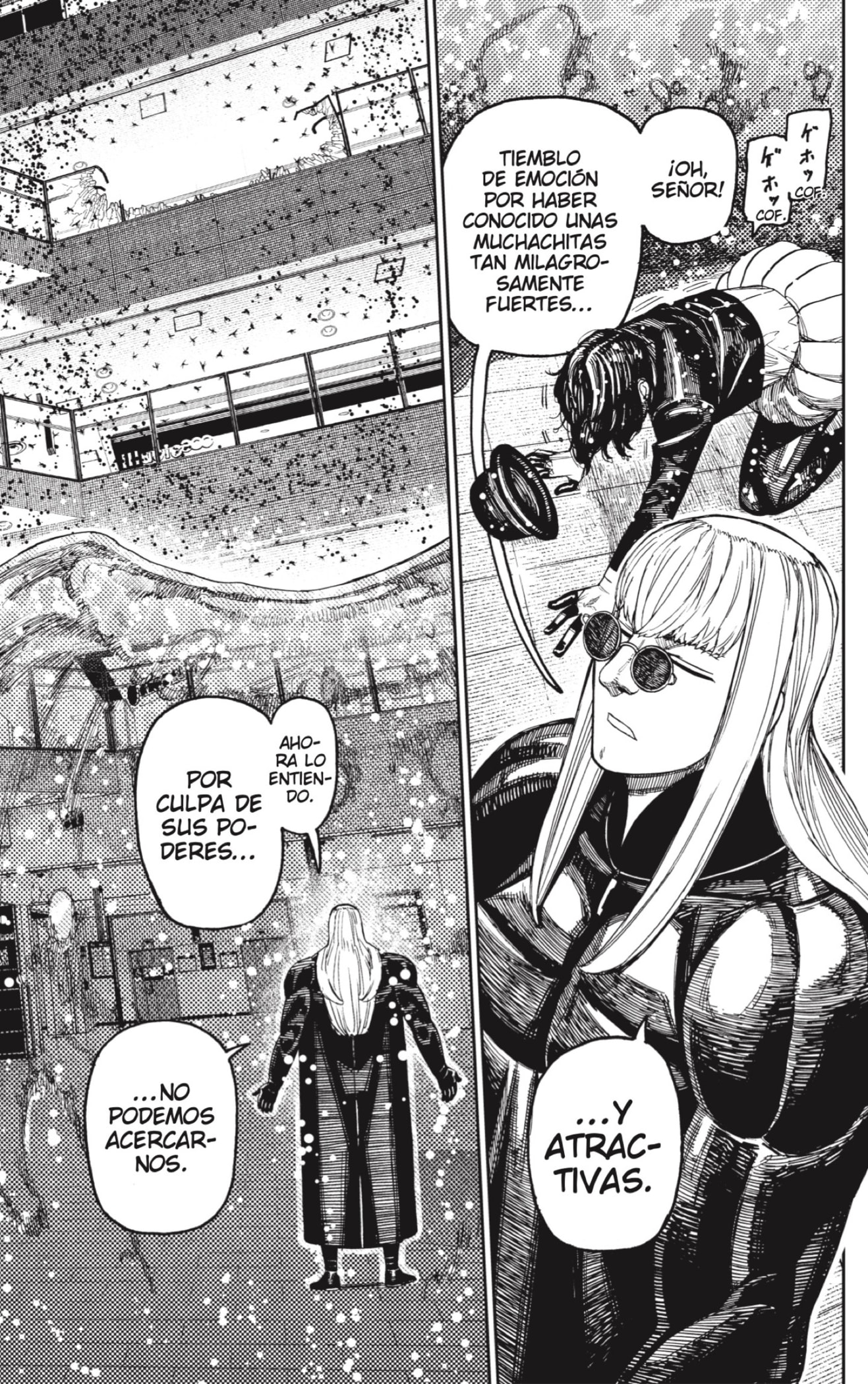 Read Dandadan Español Manga Online