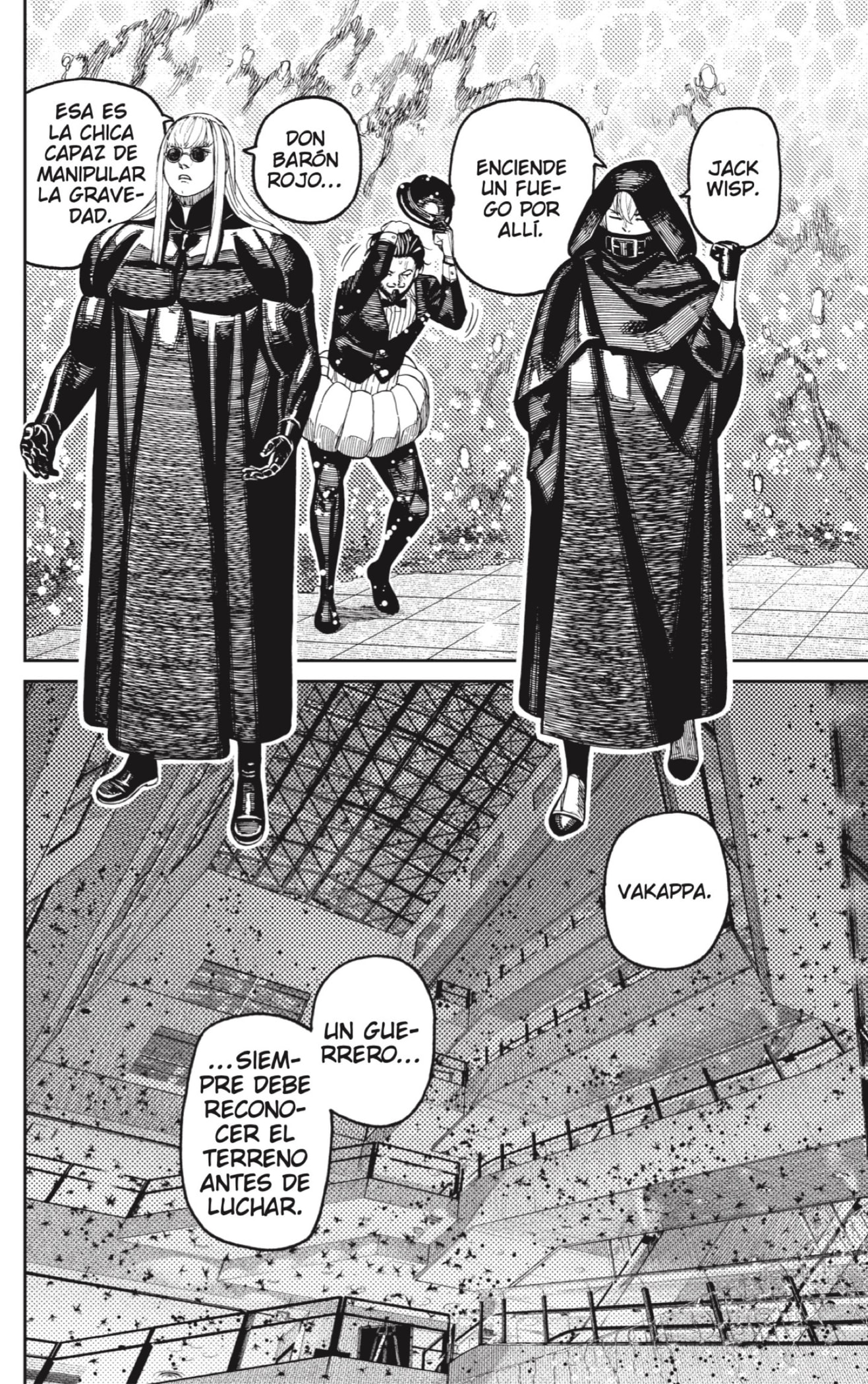 Read Dandadan Español Manga Online