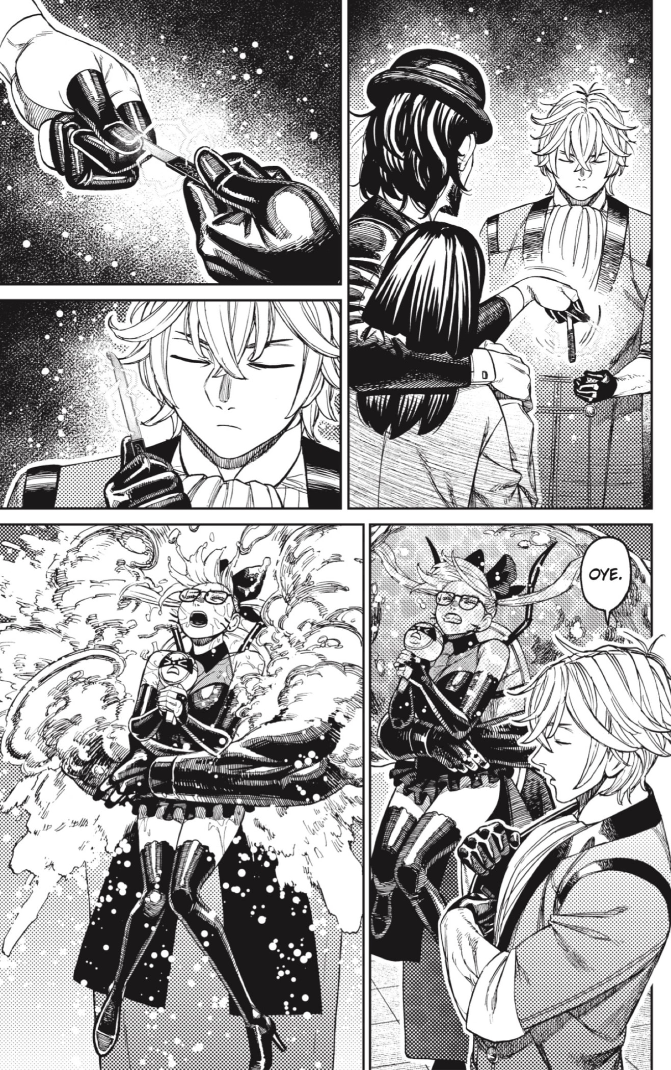 Read Dandadan Español Manga Online