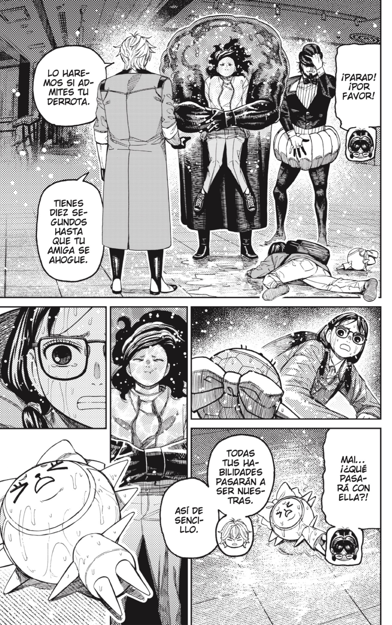 Read Dandadan Español Manga Online
