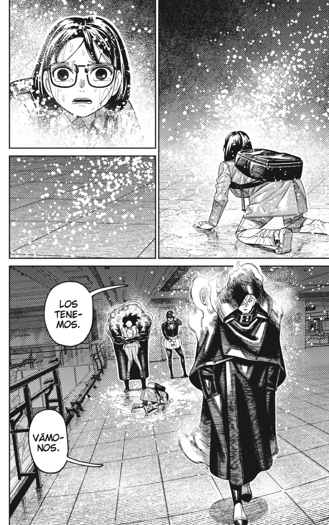 Read Dandadan Español Manga Online