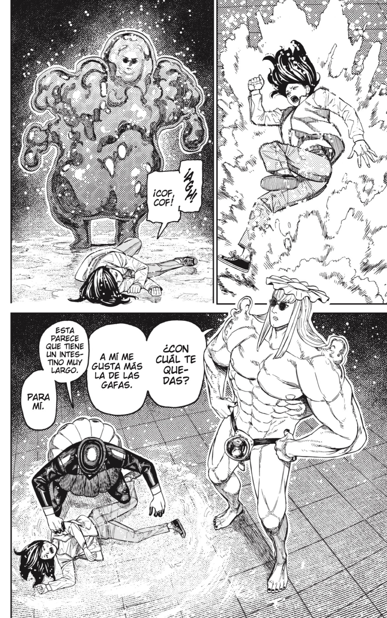 Read Dandadan Español Manga Online