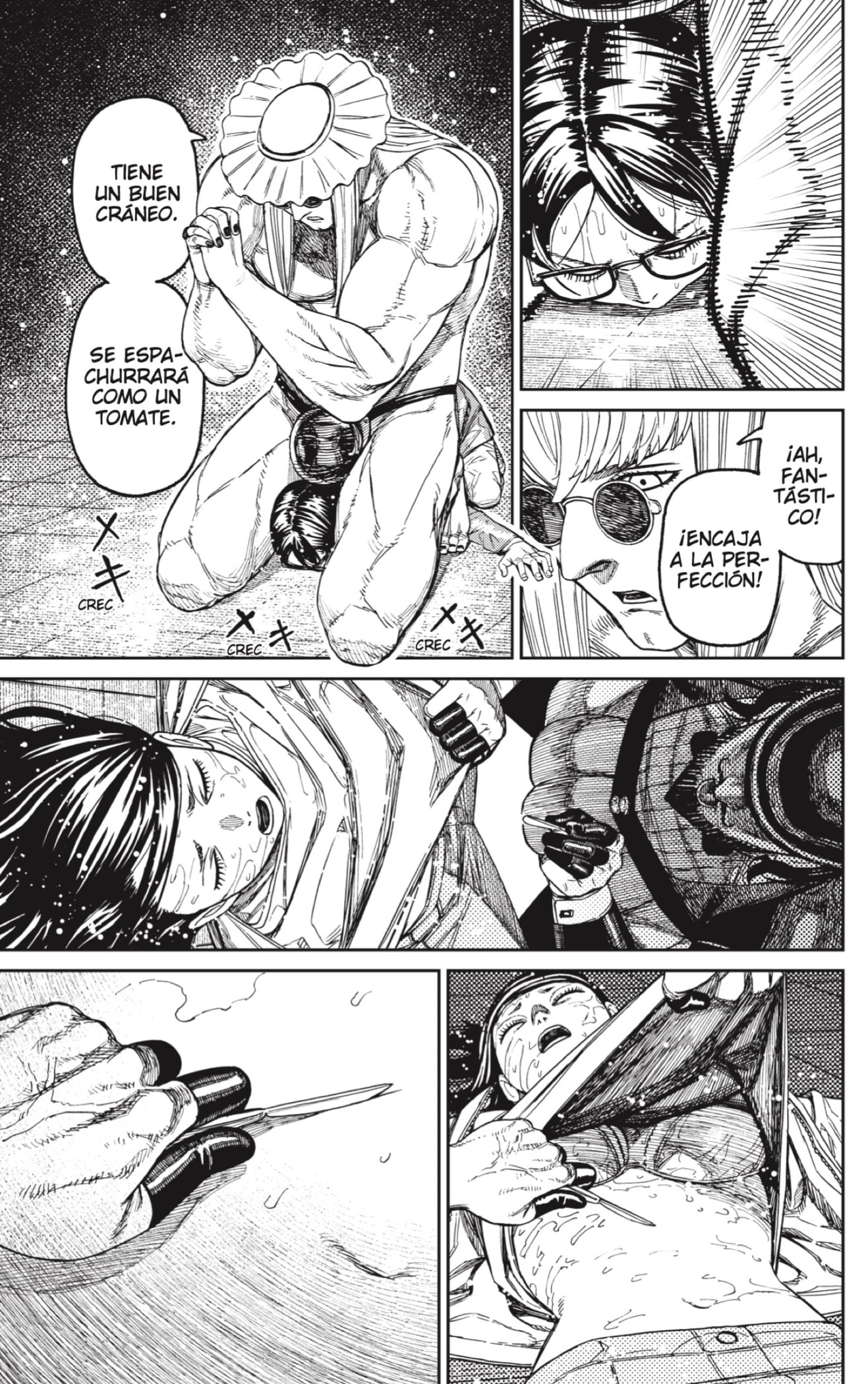 Read Dandadan Español Manga Online