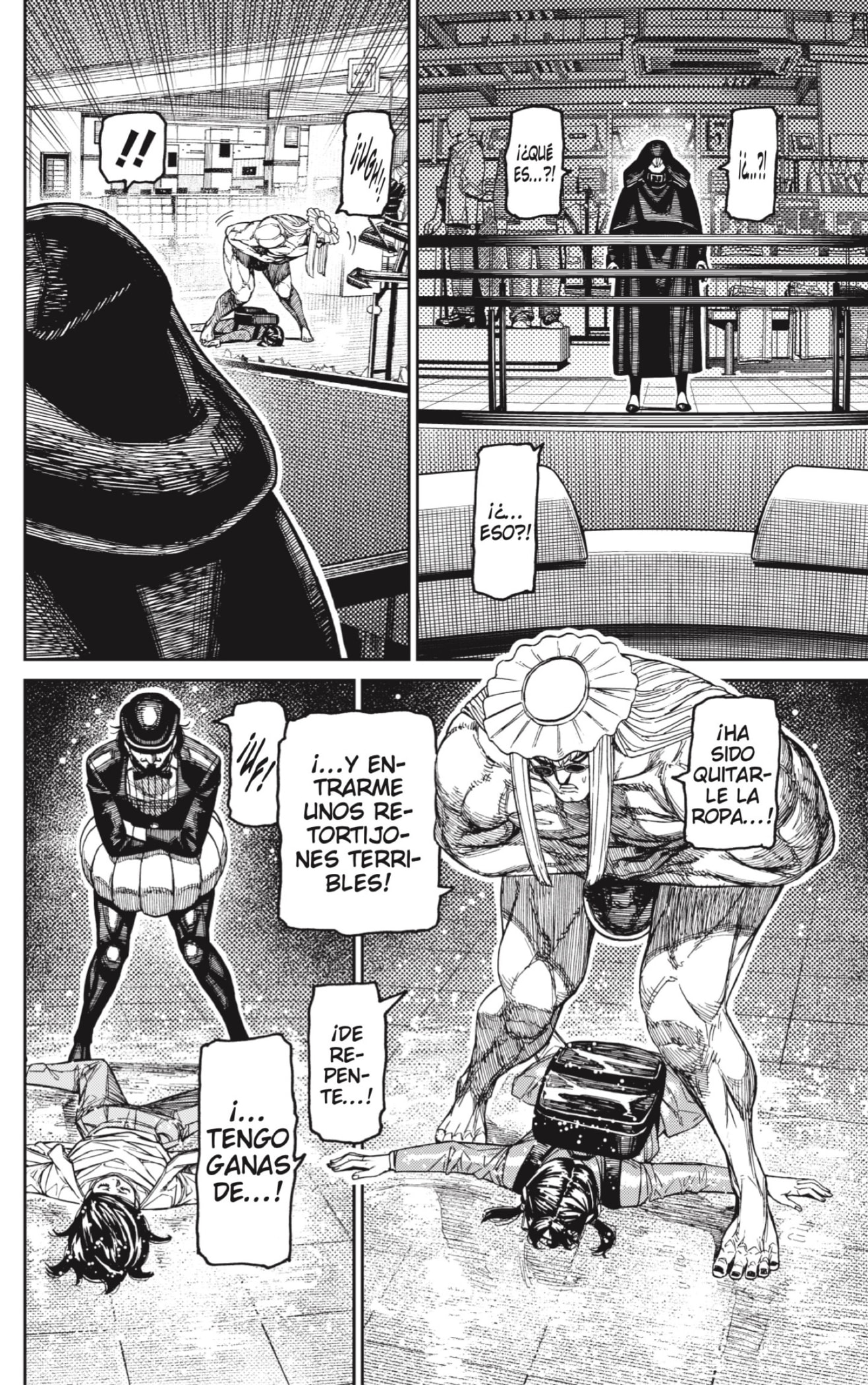 Read Dandadan Español Manga Online