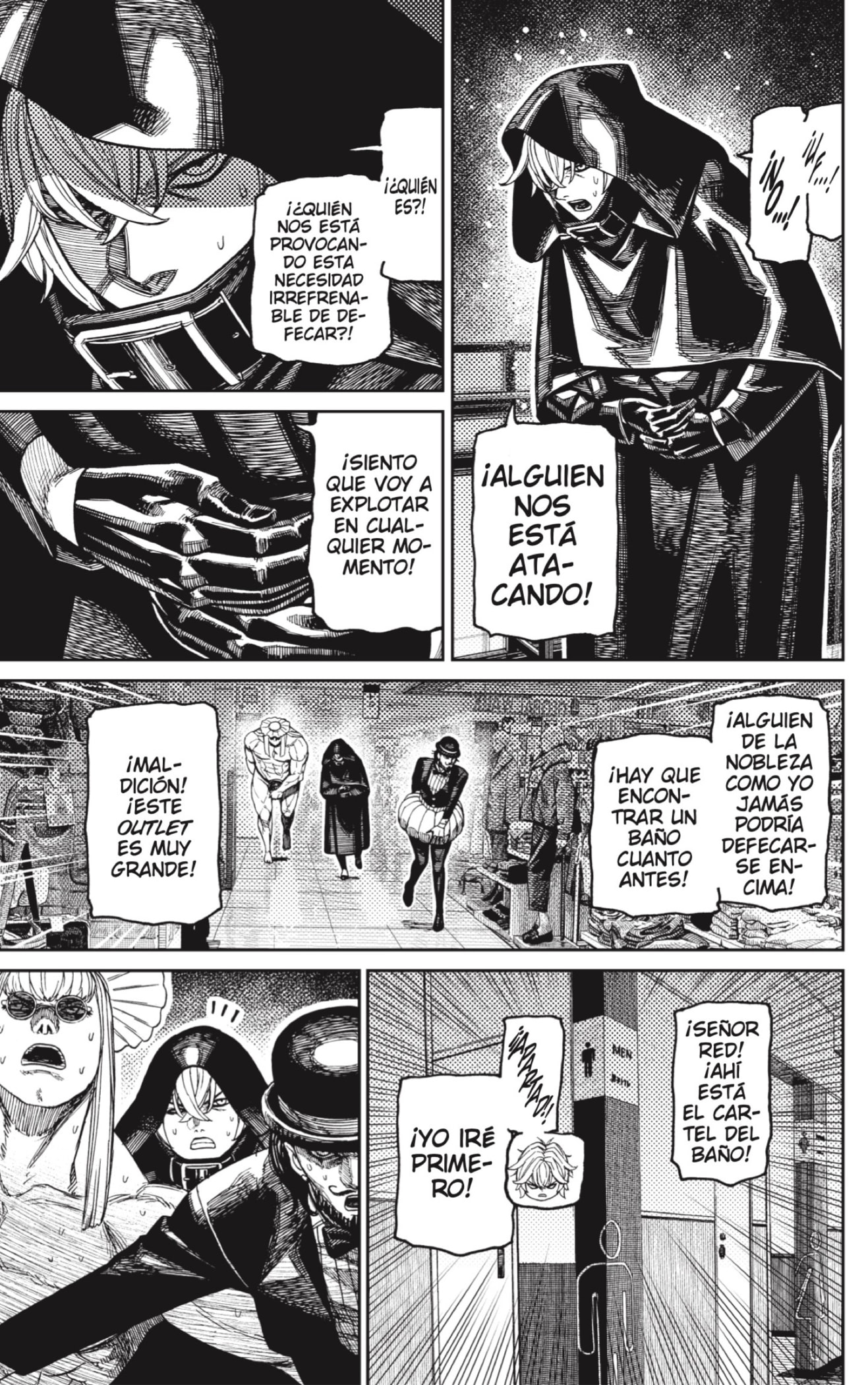 Read Dandadan Español Manga Online