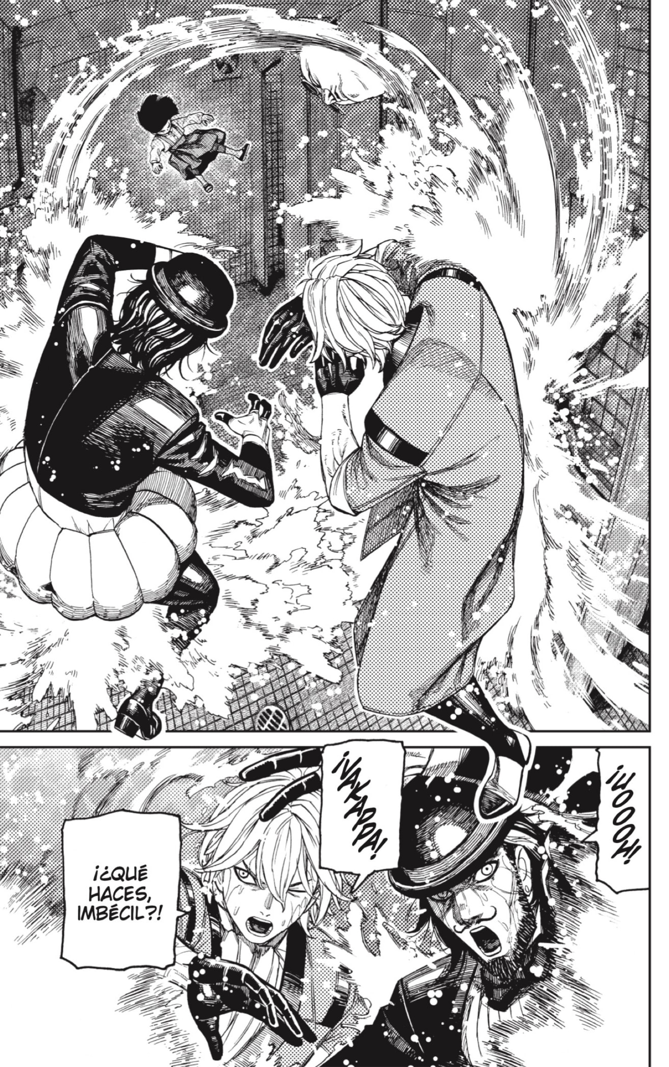 Read Dandadan Español Manga Online
