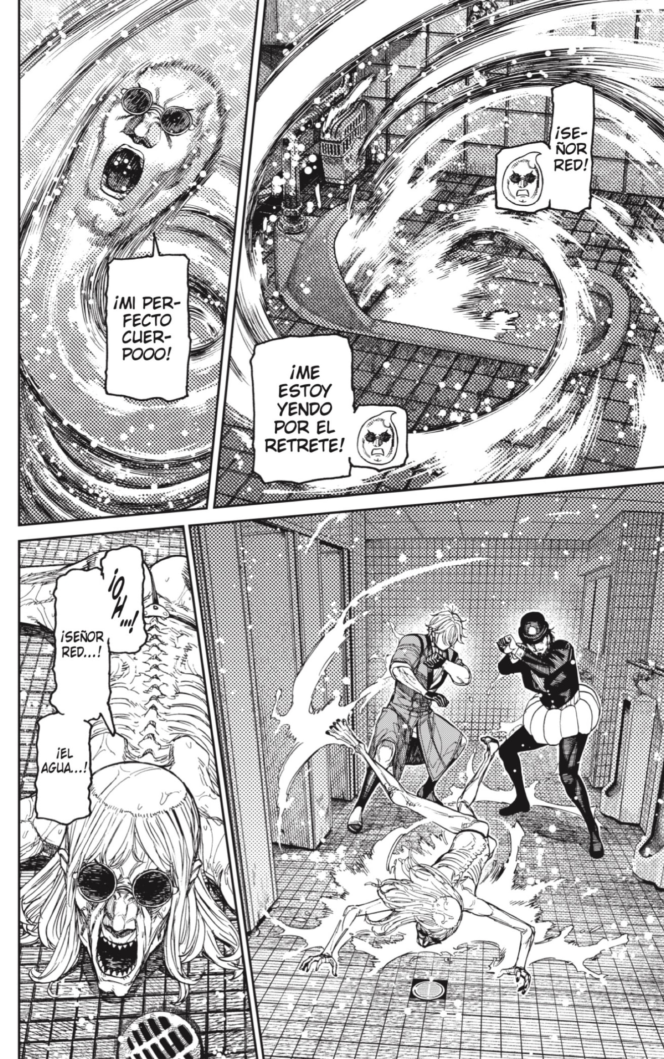 Read Dandadan Español Manga Online
