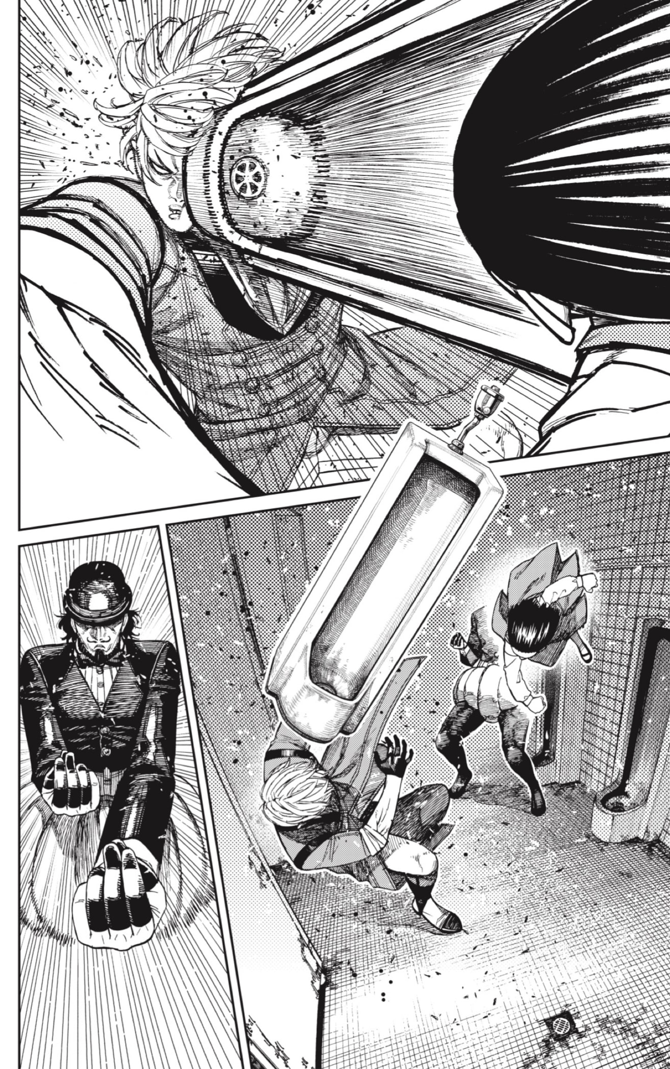 Read Dandadan Español Manga Online