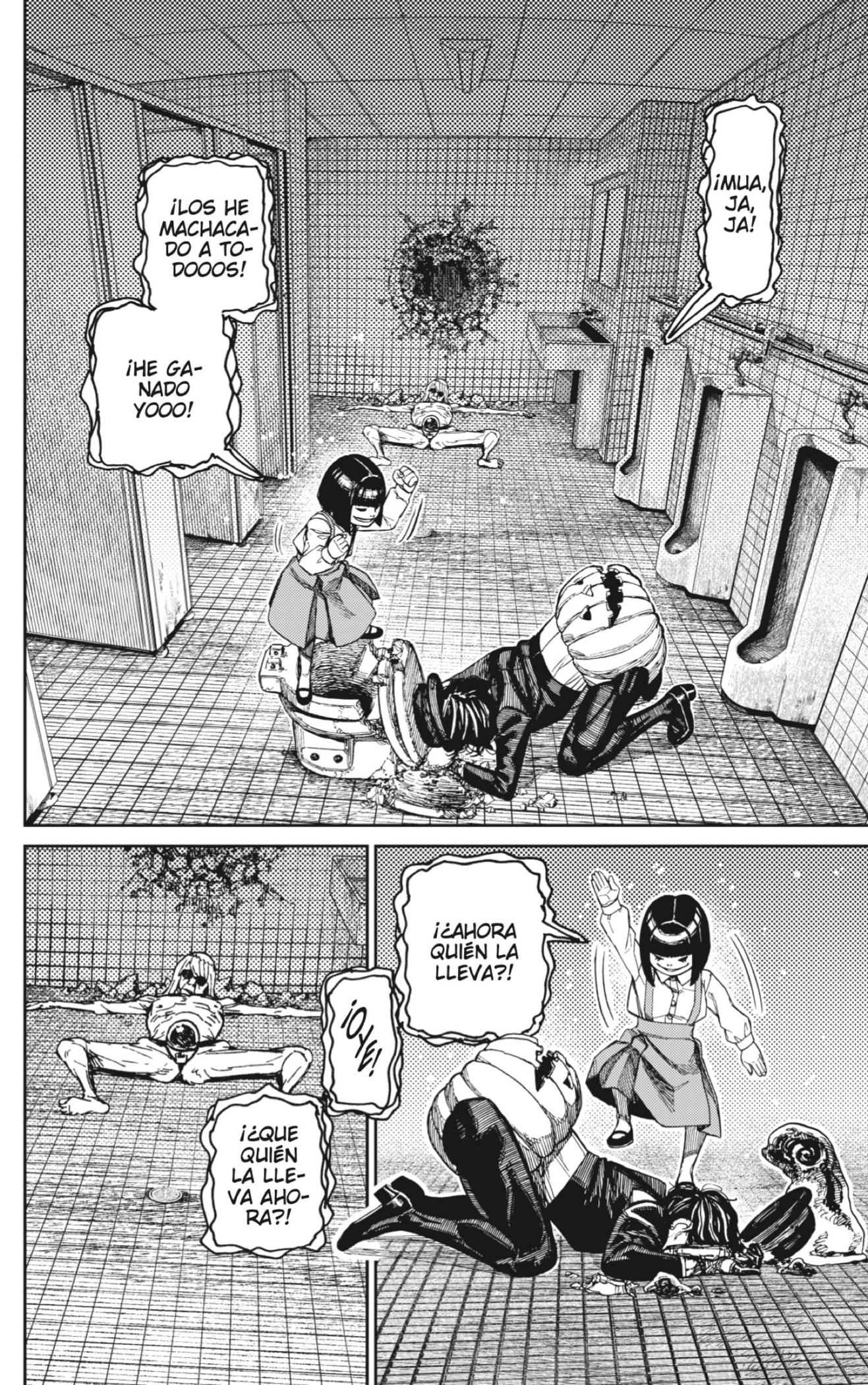 Read Dandadan Español Manga Online
