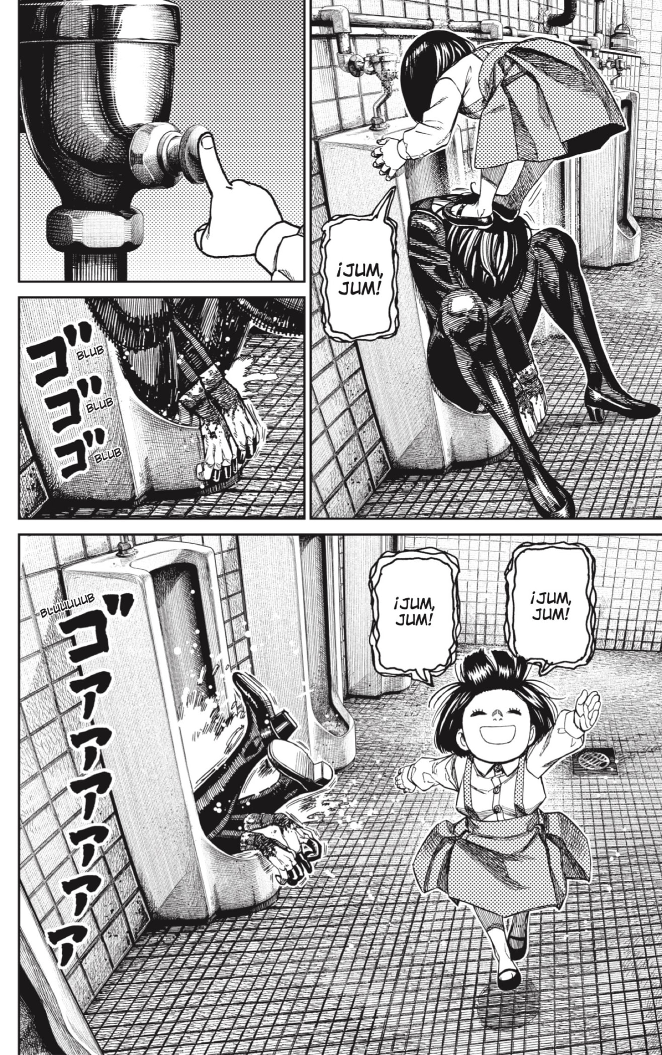 Read Dandadan Español Manga Online