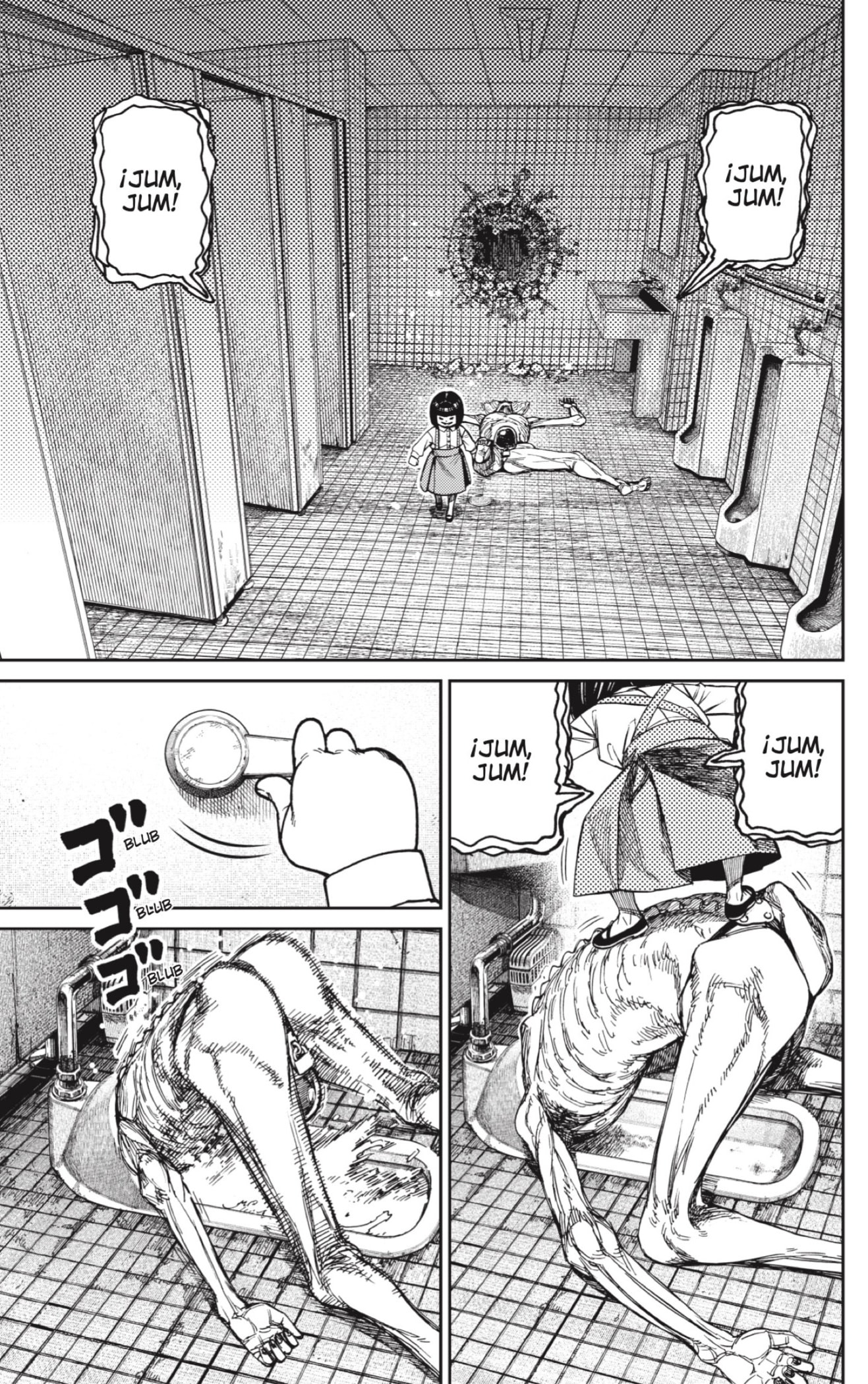 Read Dandadan Español Manga Online