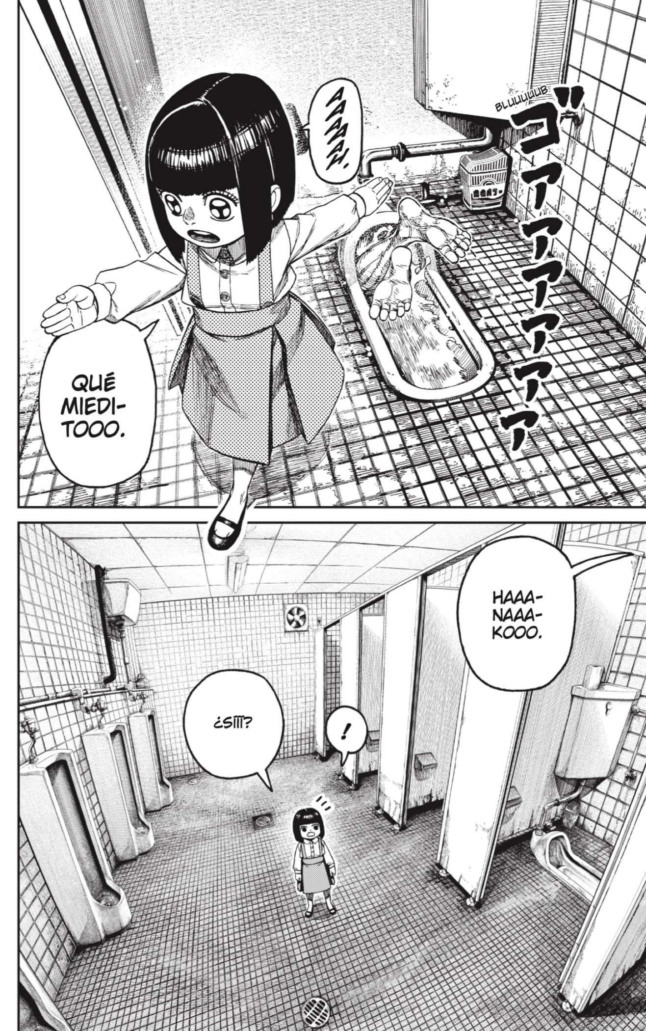 Read Dandadan Español Manga Online