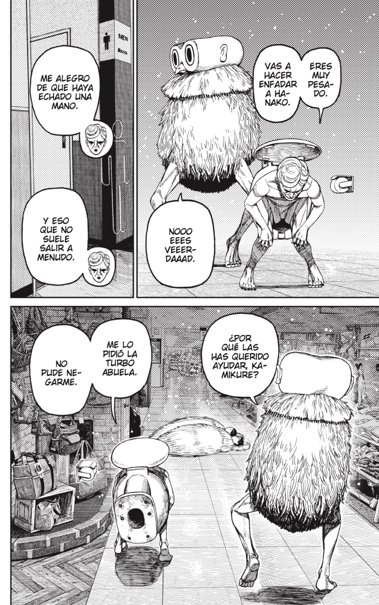 Read Dandadan Español Manga Online