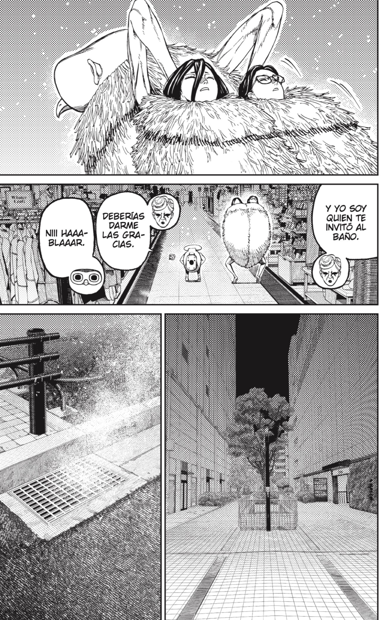 Read Dandadan Español Manga Online