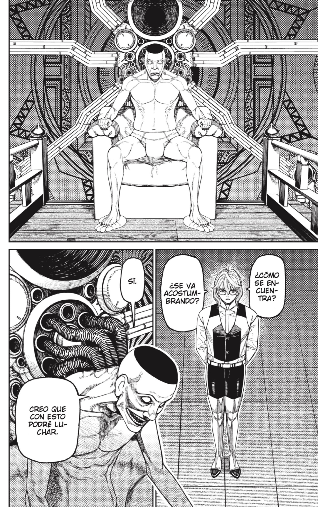 Read Dandadan Español Manga Online