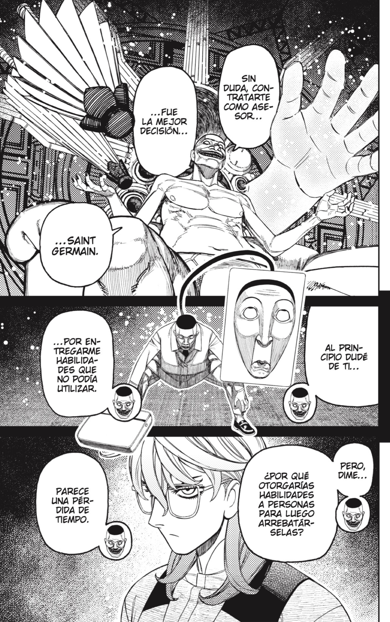 Read Dandadan Español Manga Online