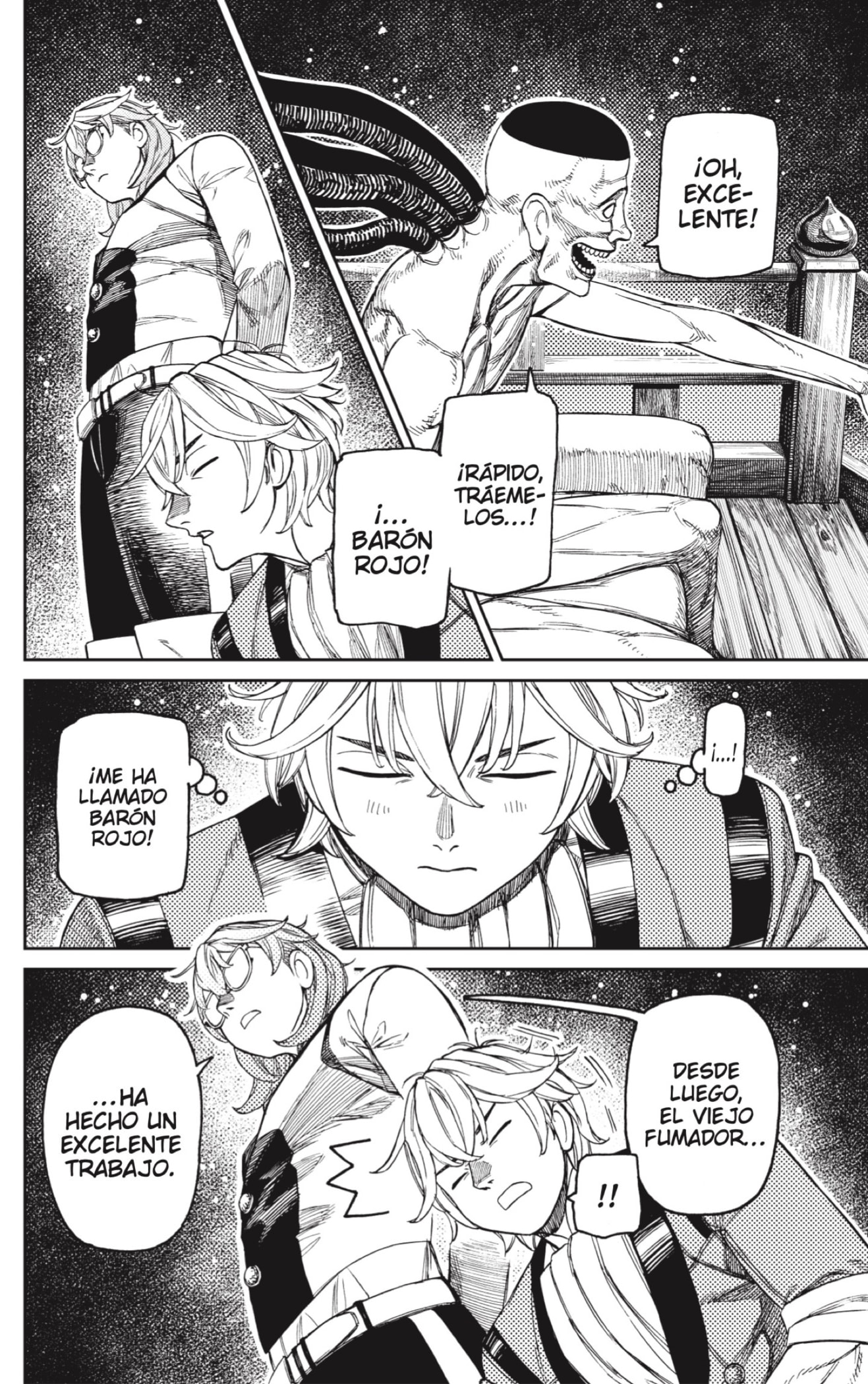 Read Dandadan Español Manga Online