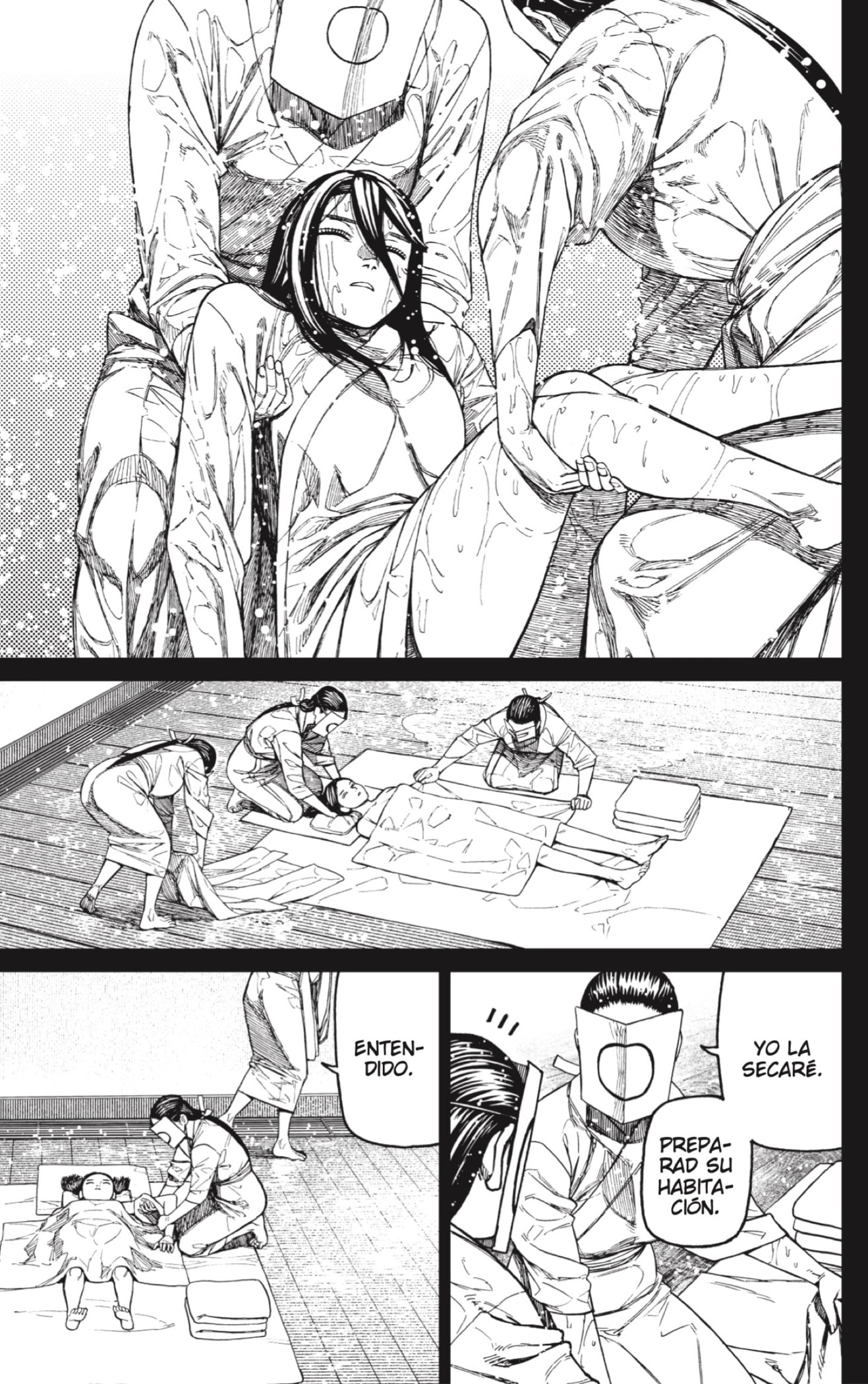 Read Dandadan Español Manga Online