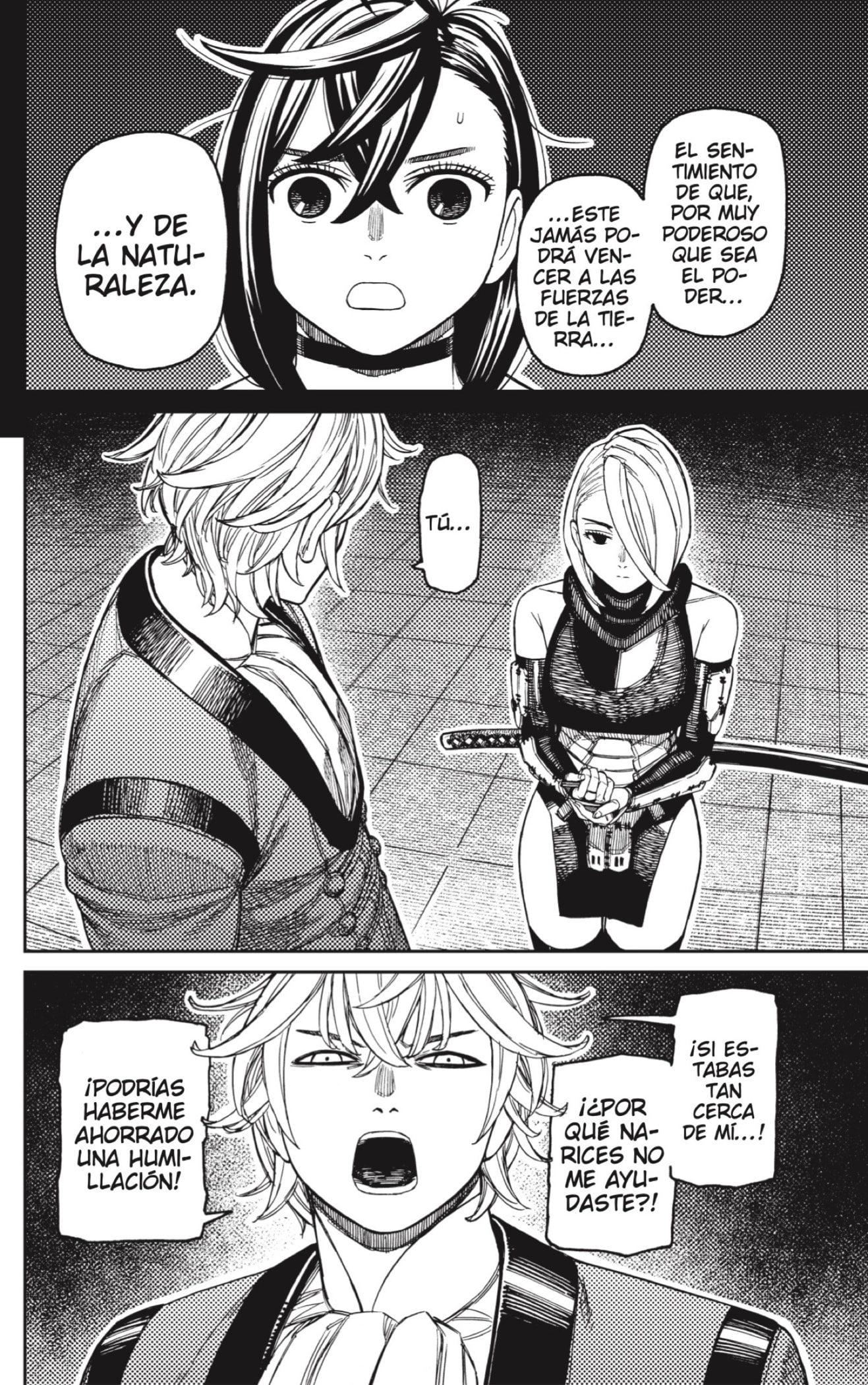 Read Dandadan Español Manga Online