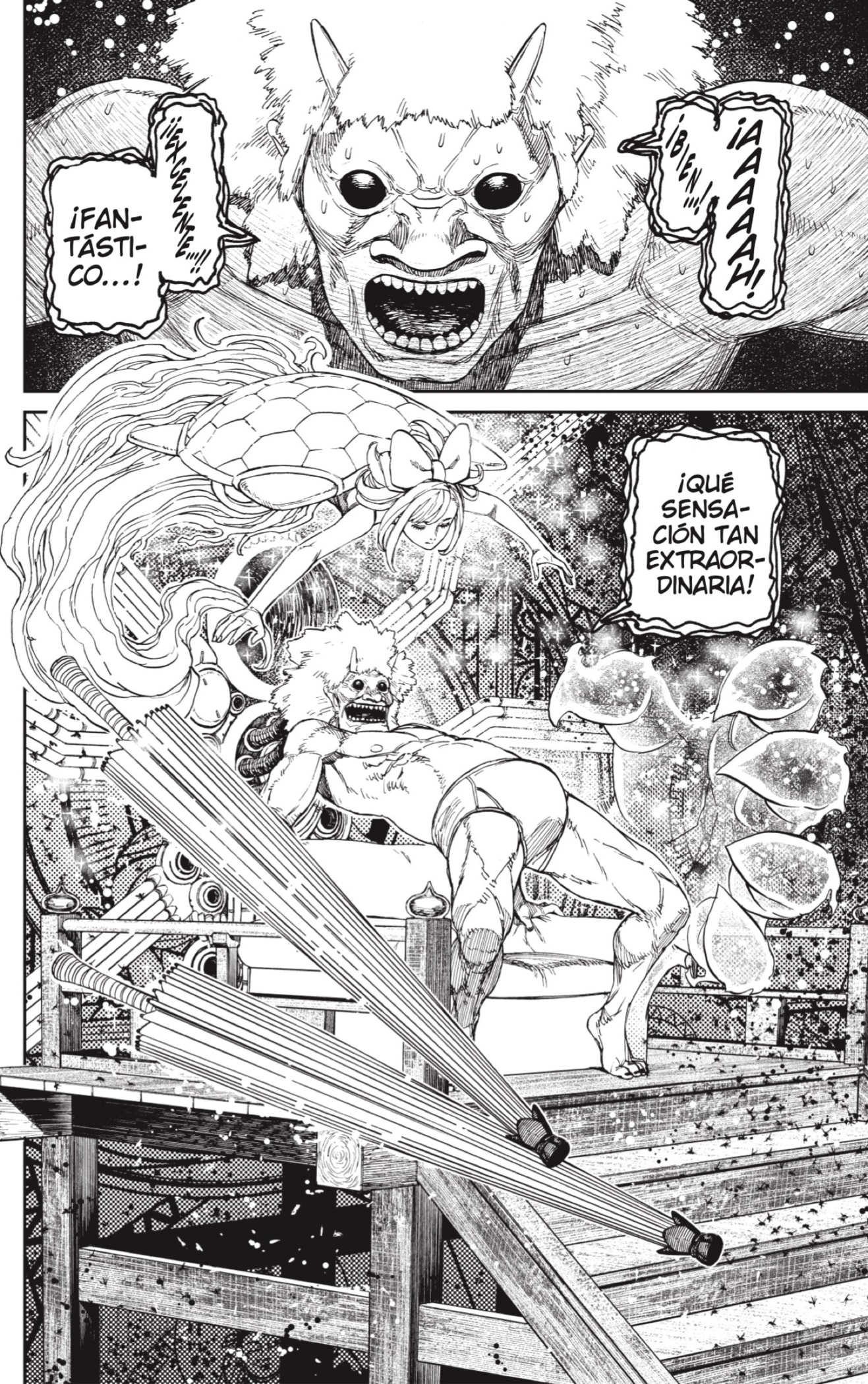Read Dandadan Español Manga Online