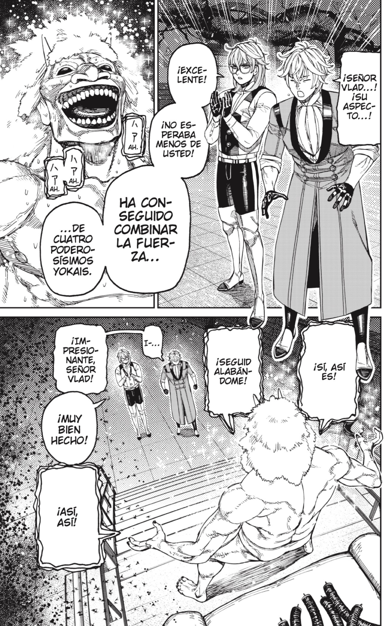 Read Dandadan Español Manga Online