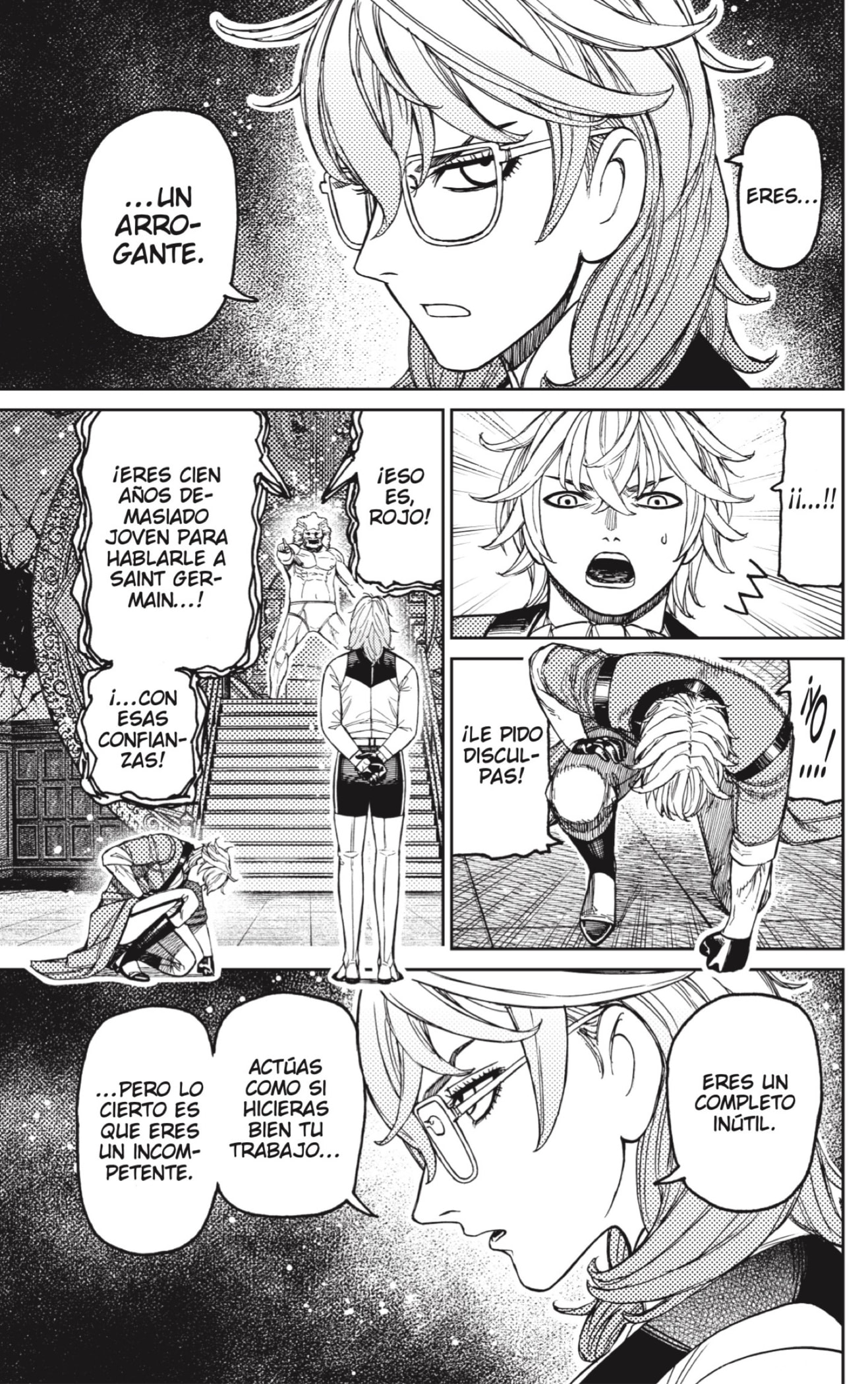 Read Dandadan Español Manga Online