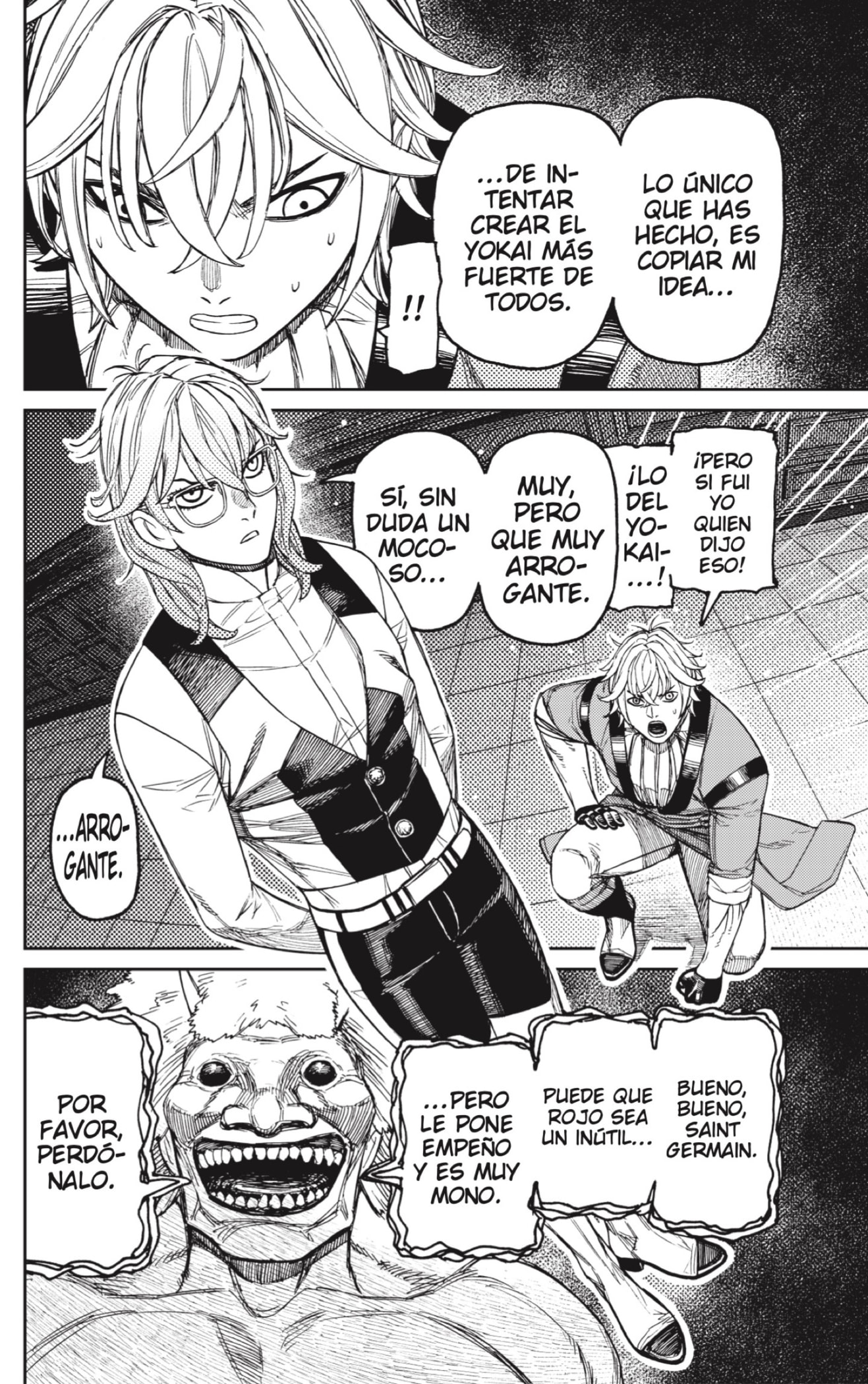 Read Dandadan Español Manga Online