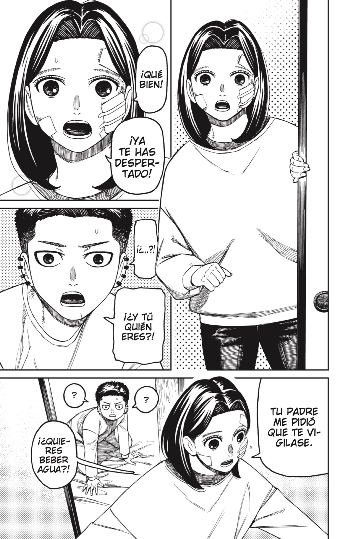 Read Dandadan Español Manga Online