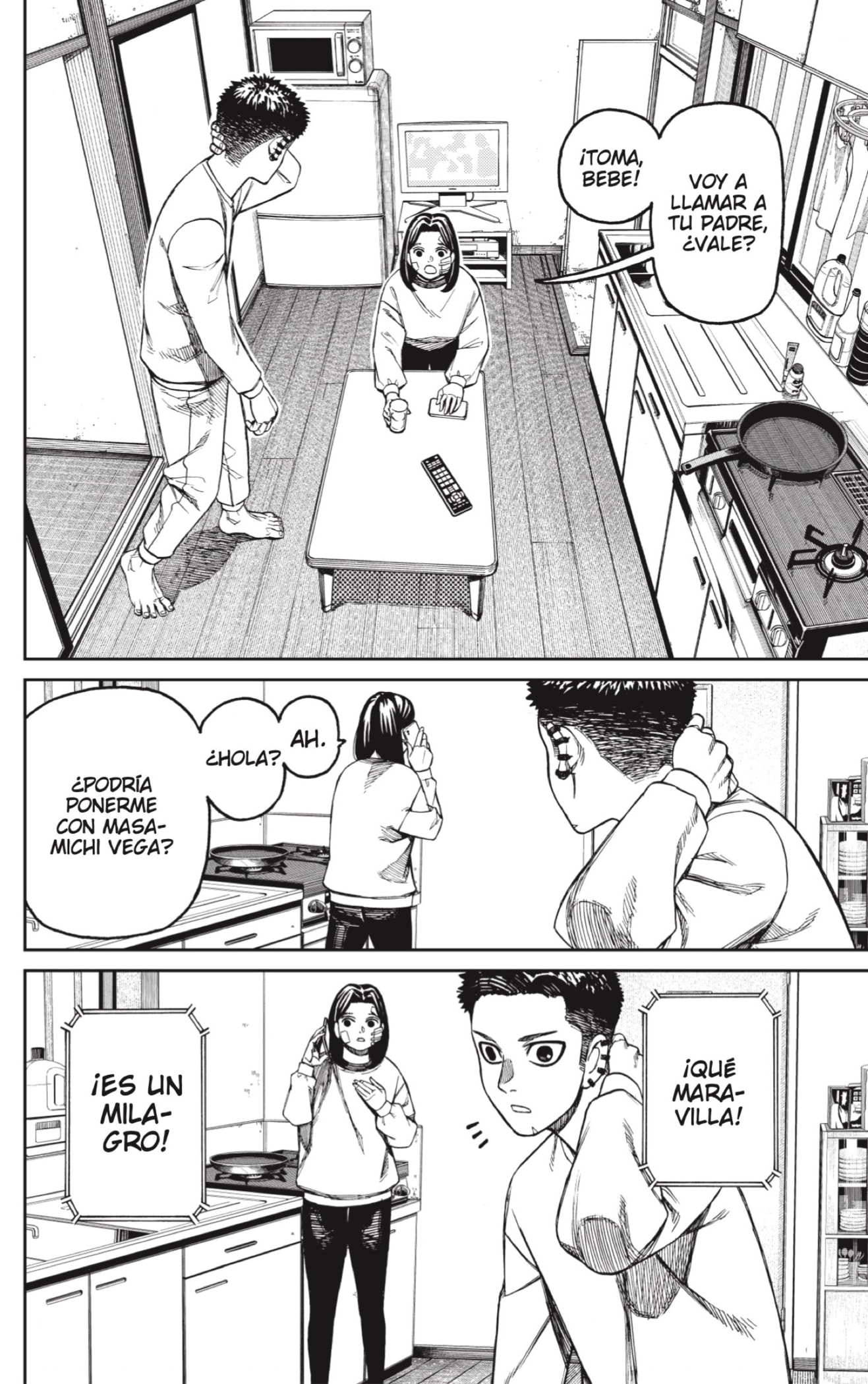 Read Dandadan Español Manga Online