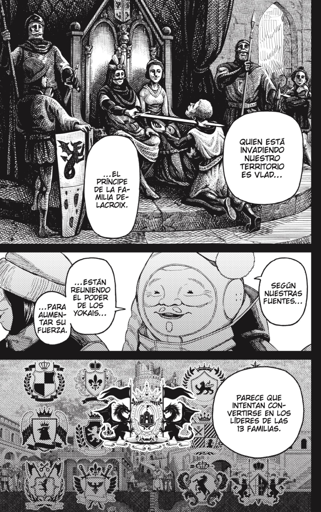 Read Dandadan Español Manga Online