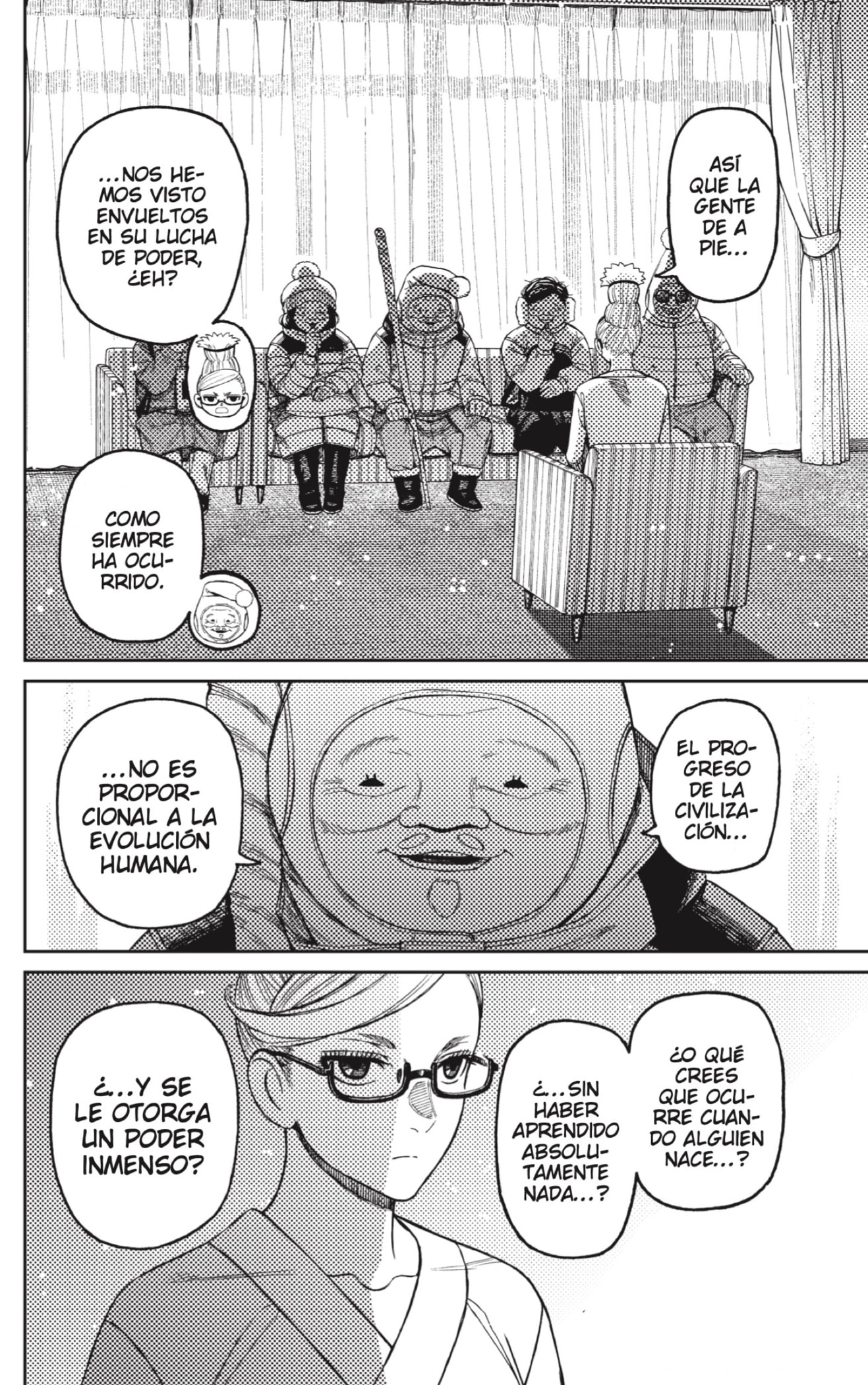 Read Dandadan Español Manga Online