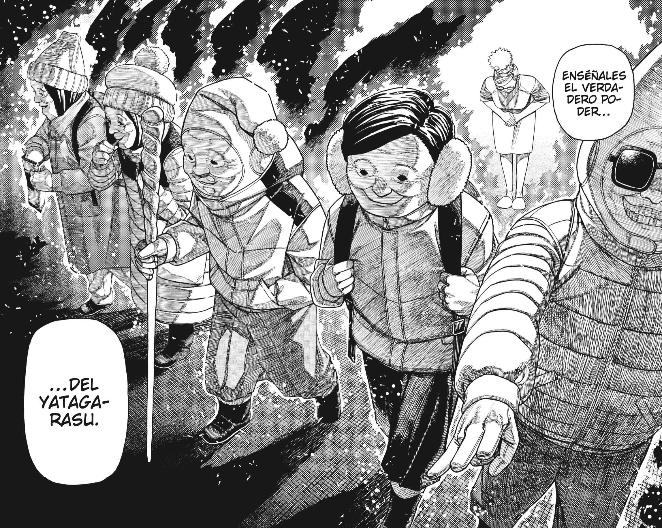 Read Dandadan Español Manga Online