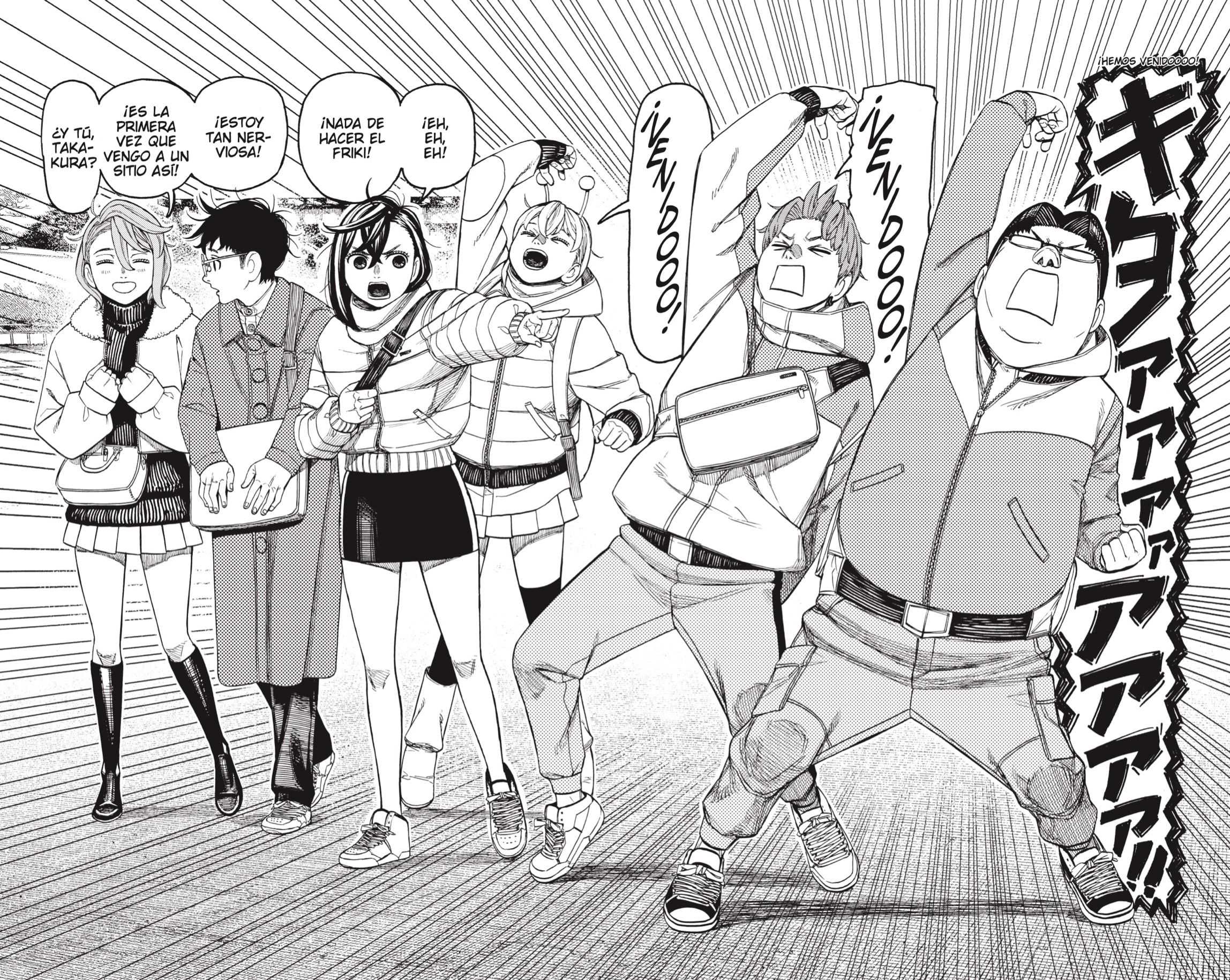 Read Dandadan Español Manga Online