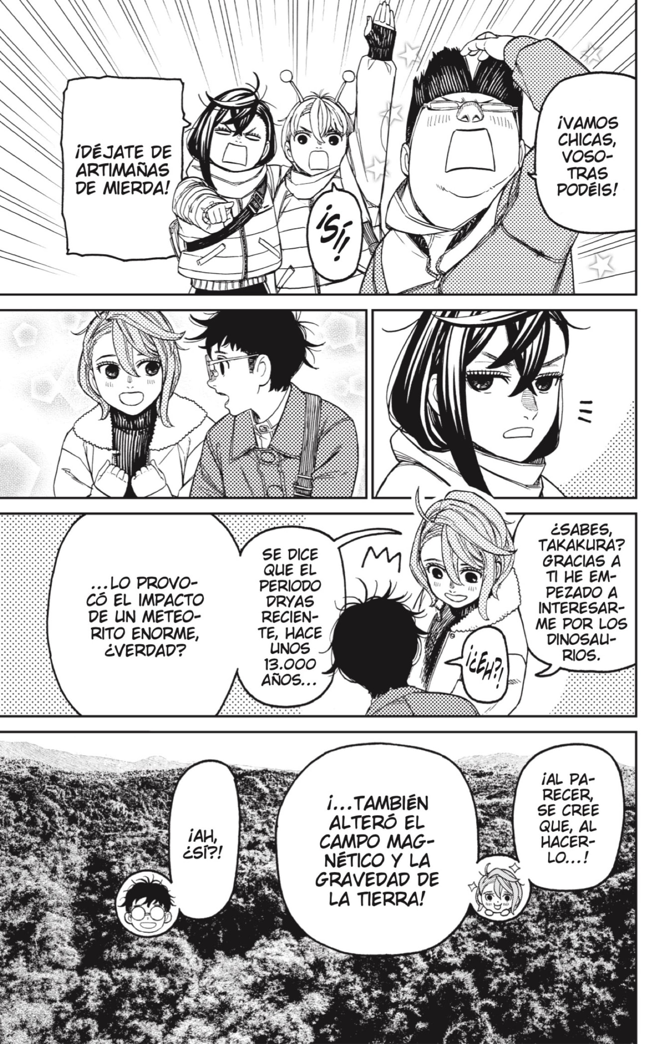 Read Dandadan Español Manga Online