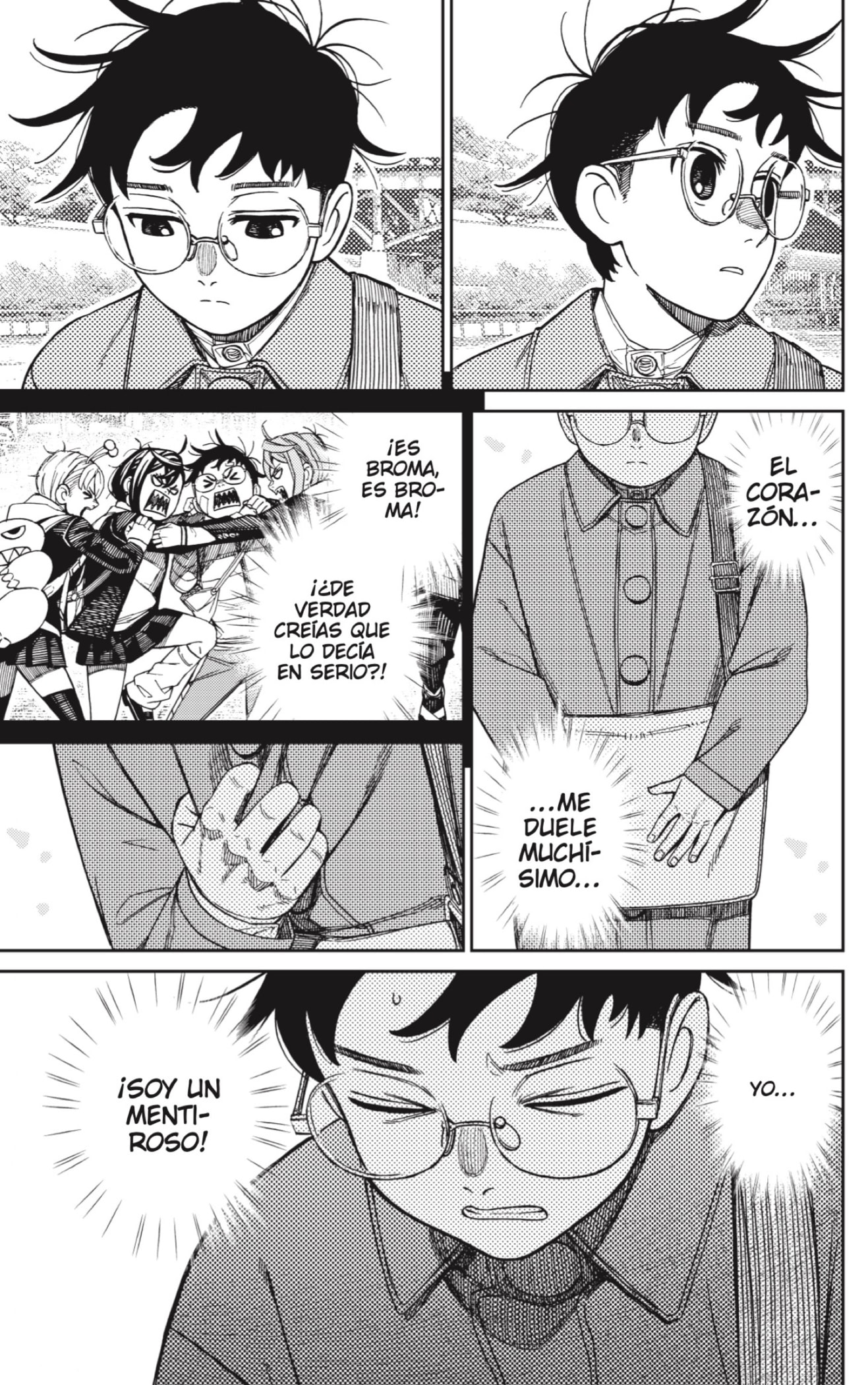 Read Dandadan Español Manga Online