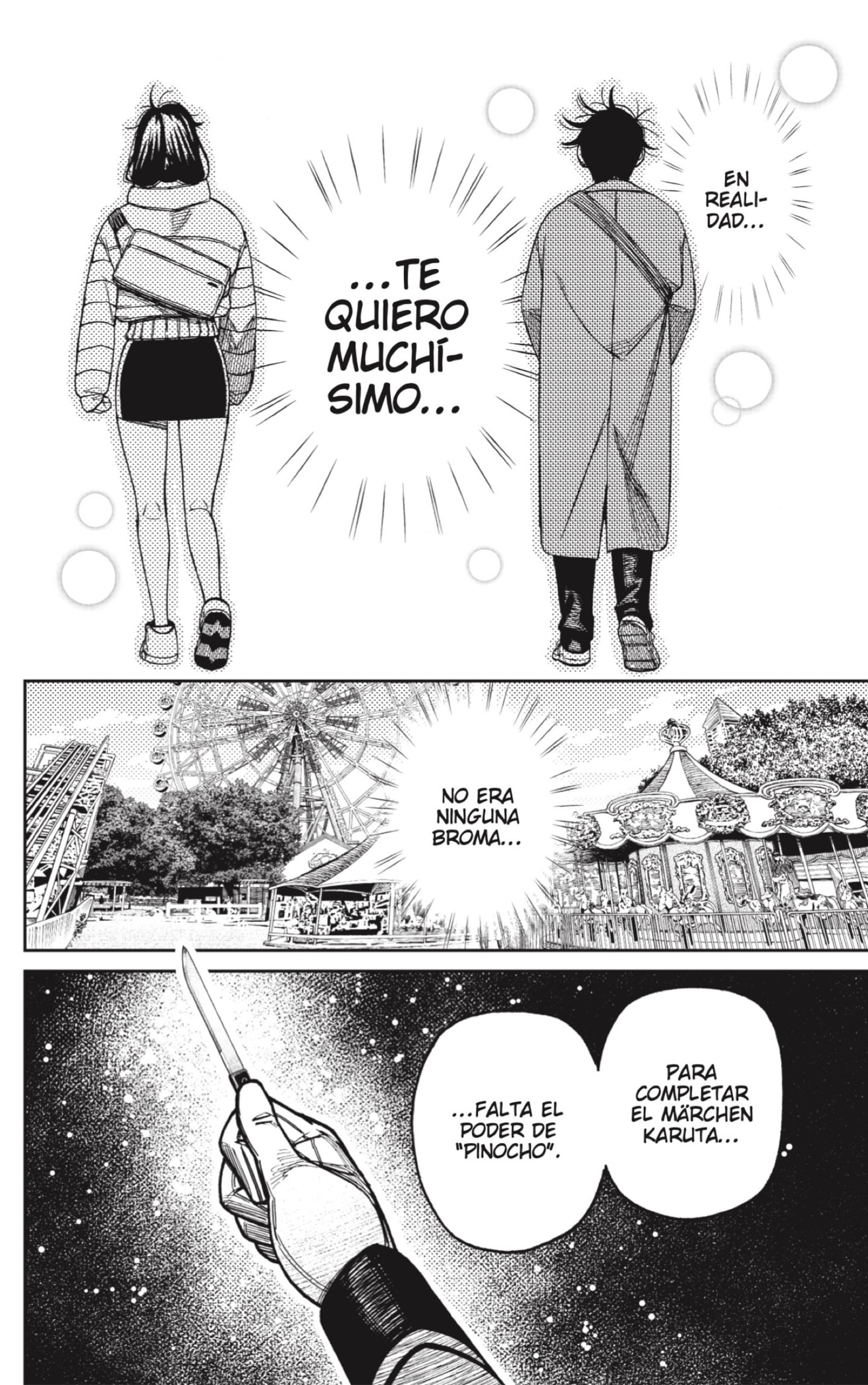 Read Dandadan Español Manga Online