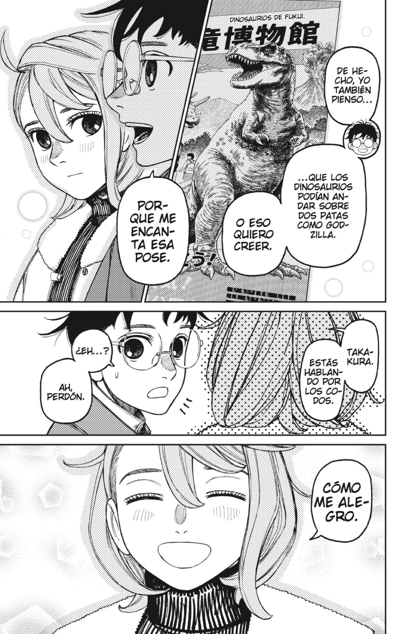 Read Dandadan Español Manga Online