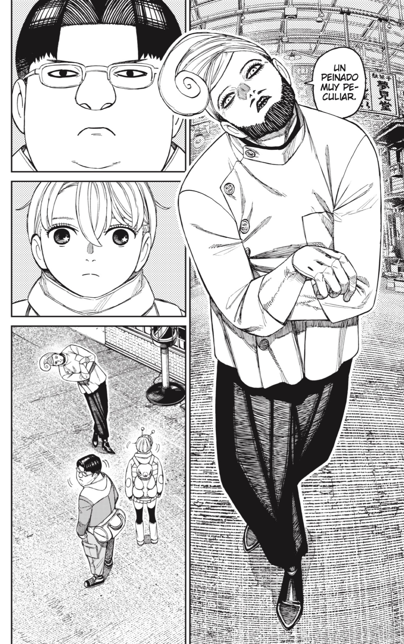 Read Dandadan Español Manga Online