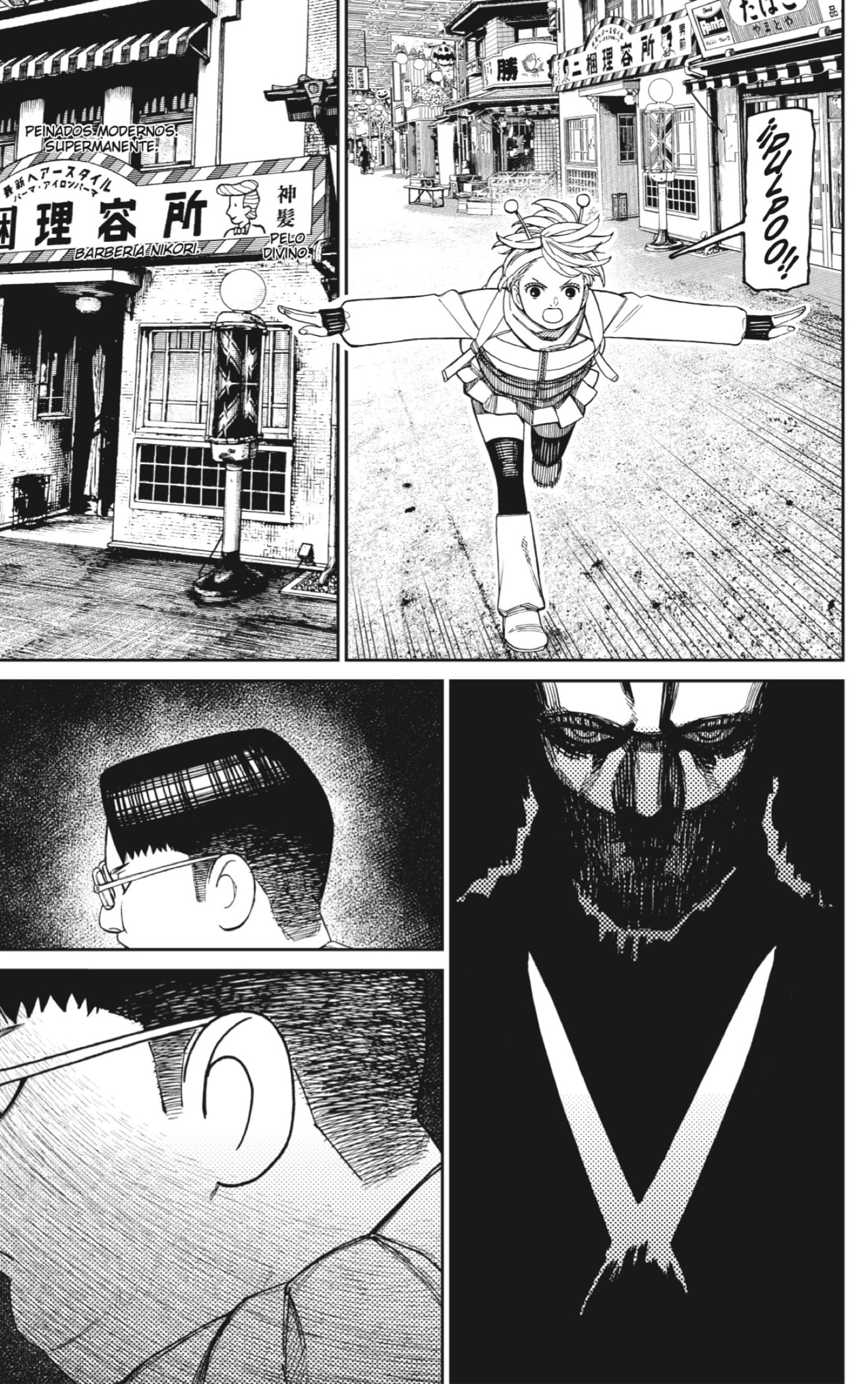 Read Dandadan Español Manga Online