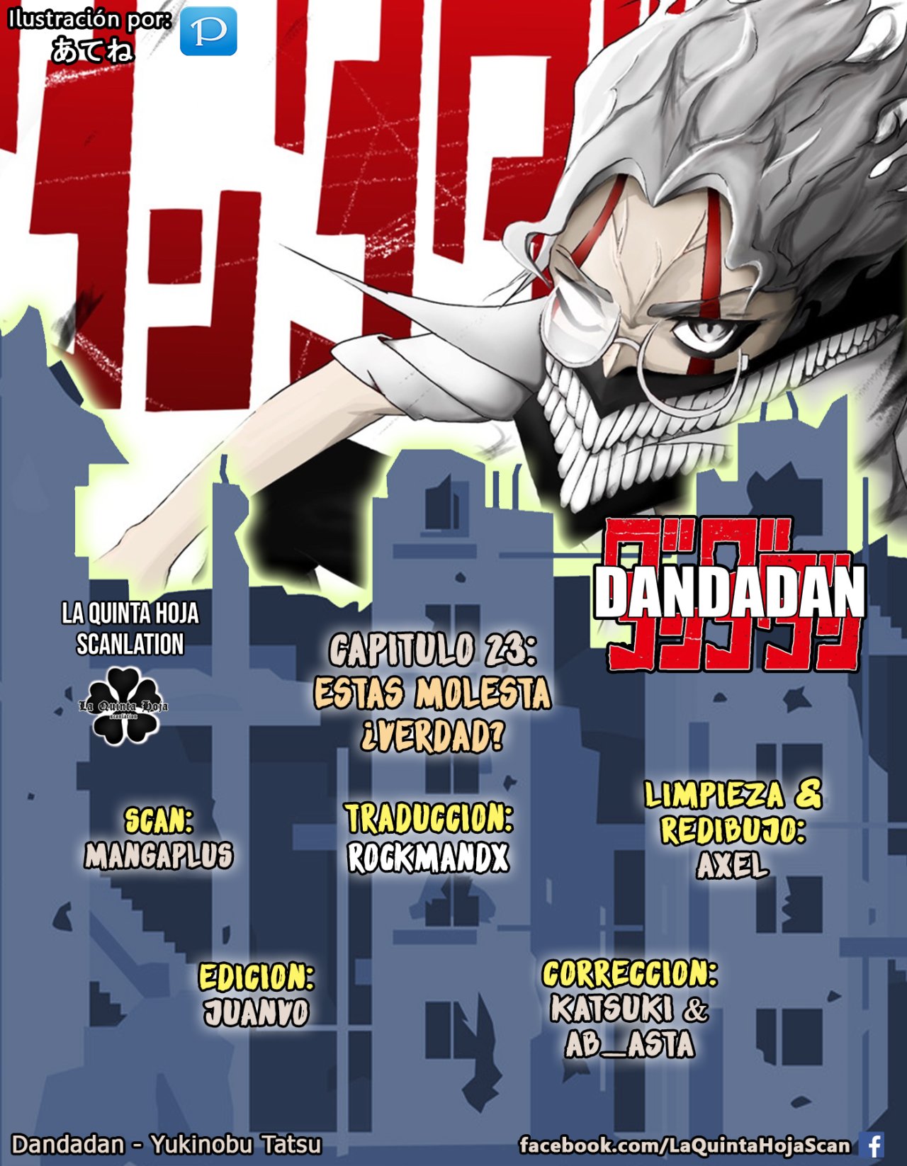 Read Dandadan Español Manga Online