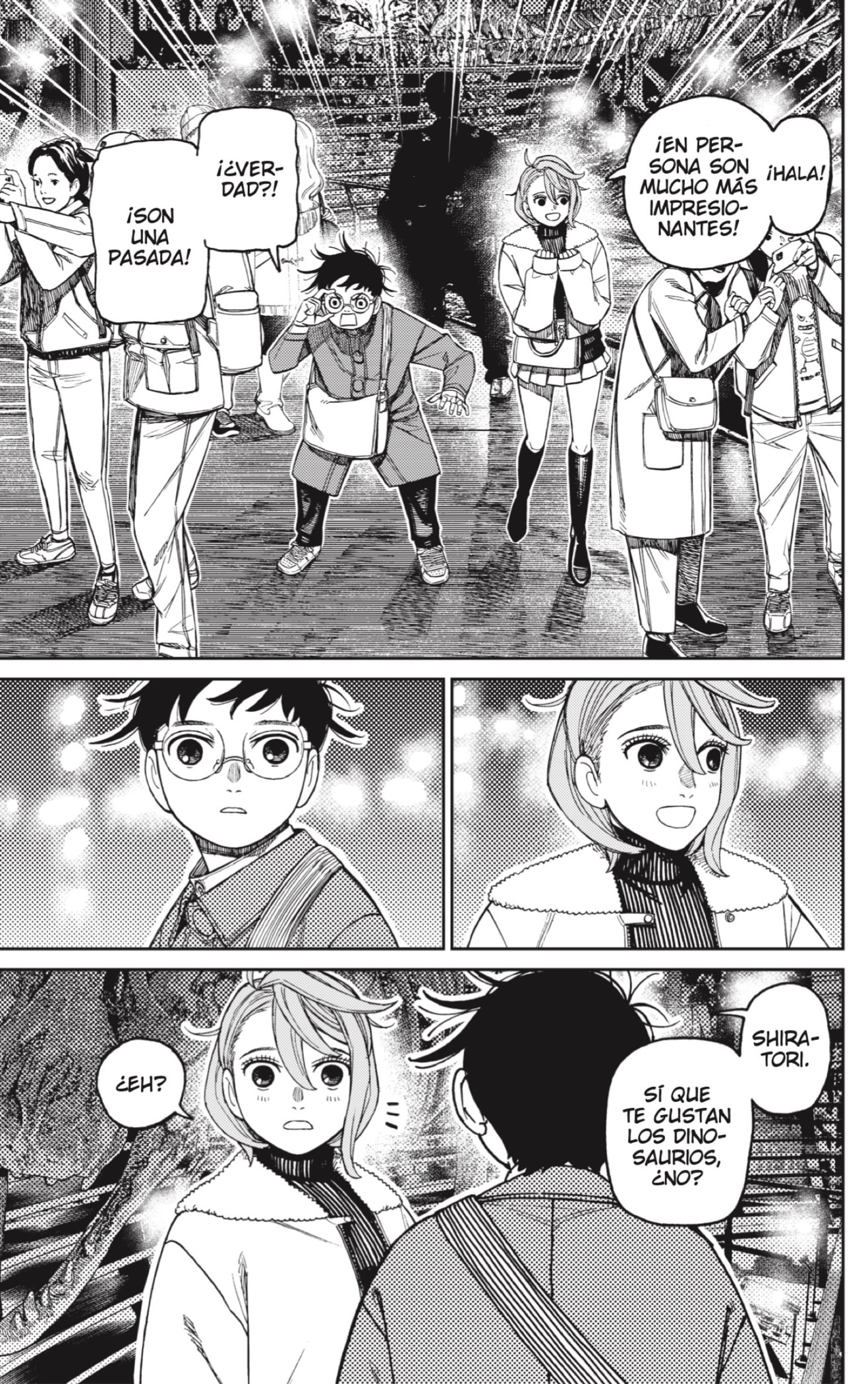 Read Dandadan Español Manga Online