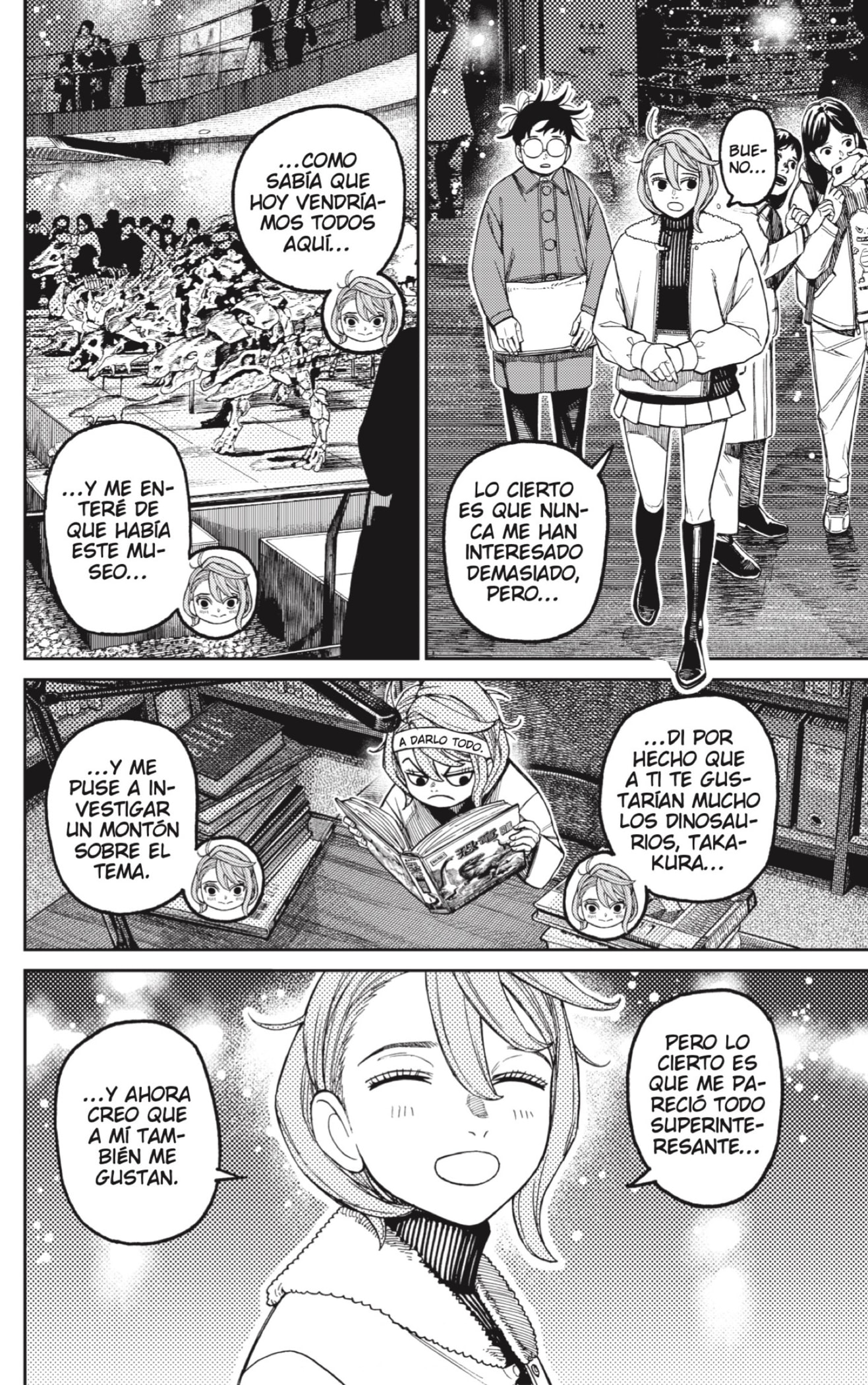 Read Dandadan Español Manga Online