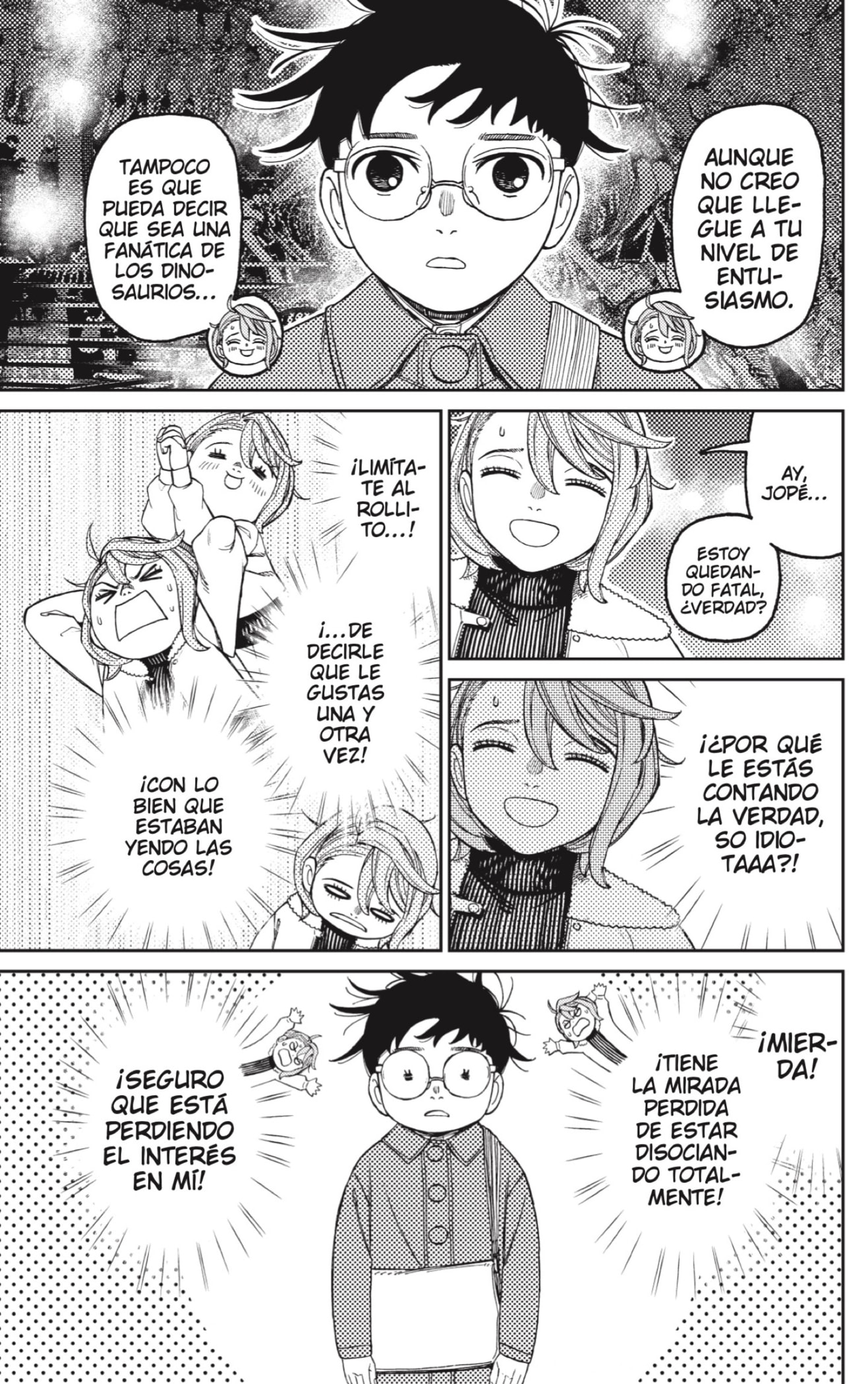 Read Dandadan Español Manga Online